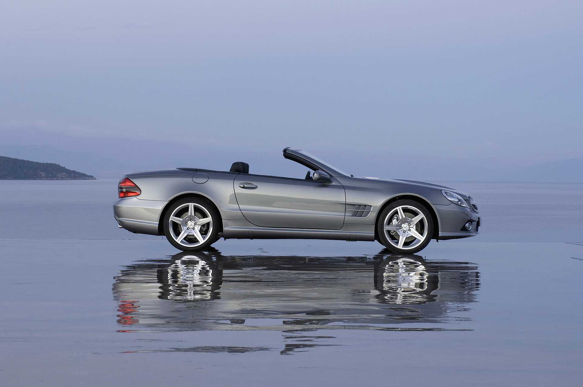 Mercedes-Benz SL 350  7G-Tronic, 316hp, 2012