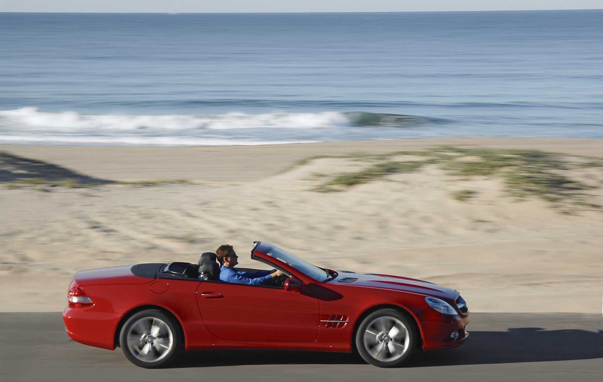 Mercedes-Benz SL 300  7G-Tronic, 231hp, 2012