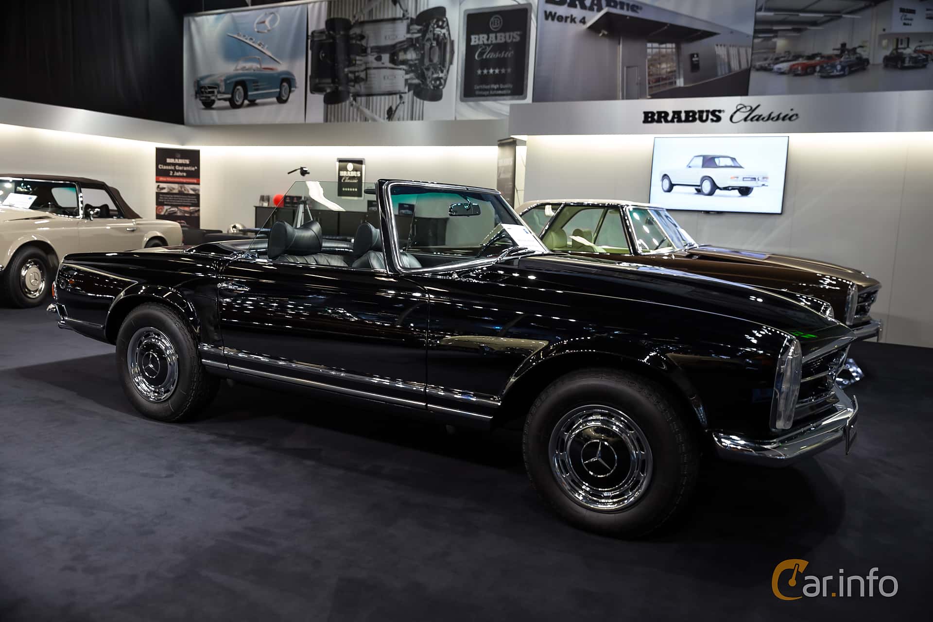 Mercedes-Benz 280 SL  Automatic, 170hp, 1967
