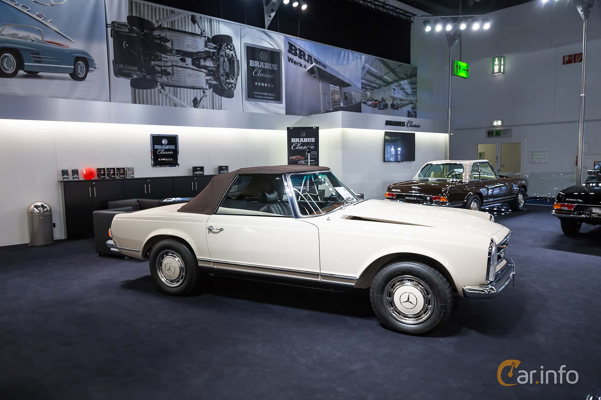 Mercedes-Benz 280 SL  Manual, 170hp, 1967