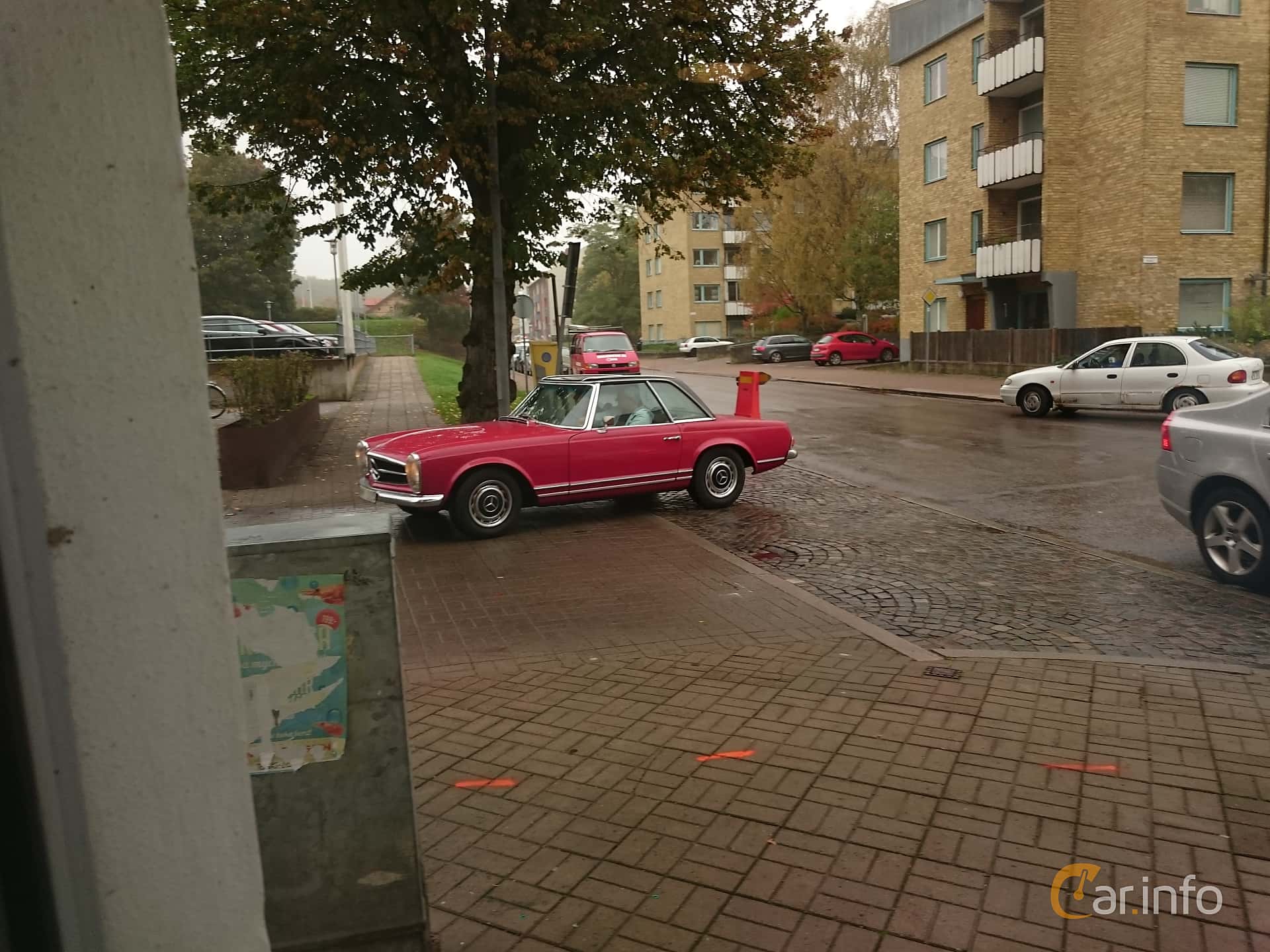 Mercedes-Benz 280 SL  Automatic, 170hp, 1970