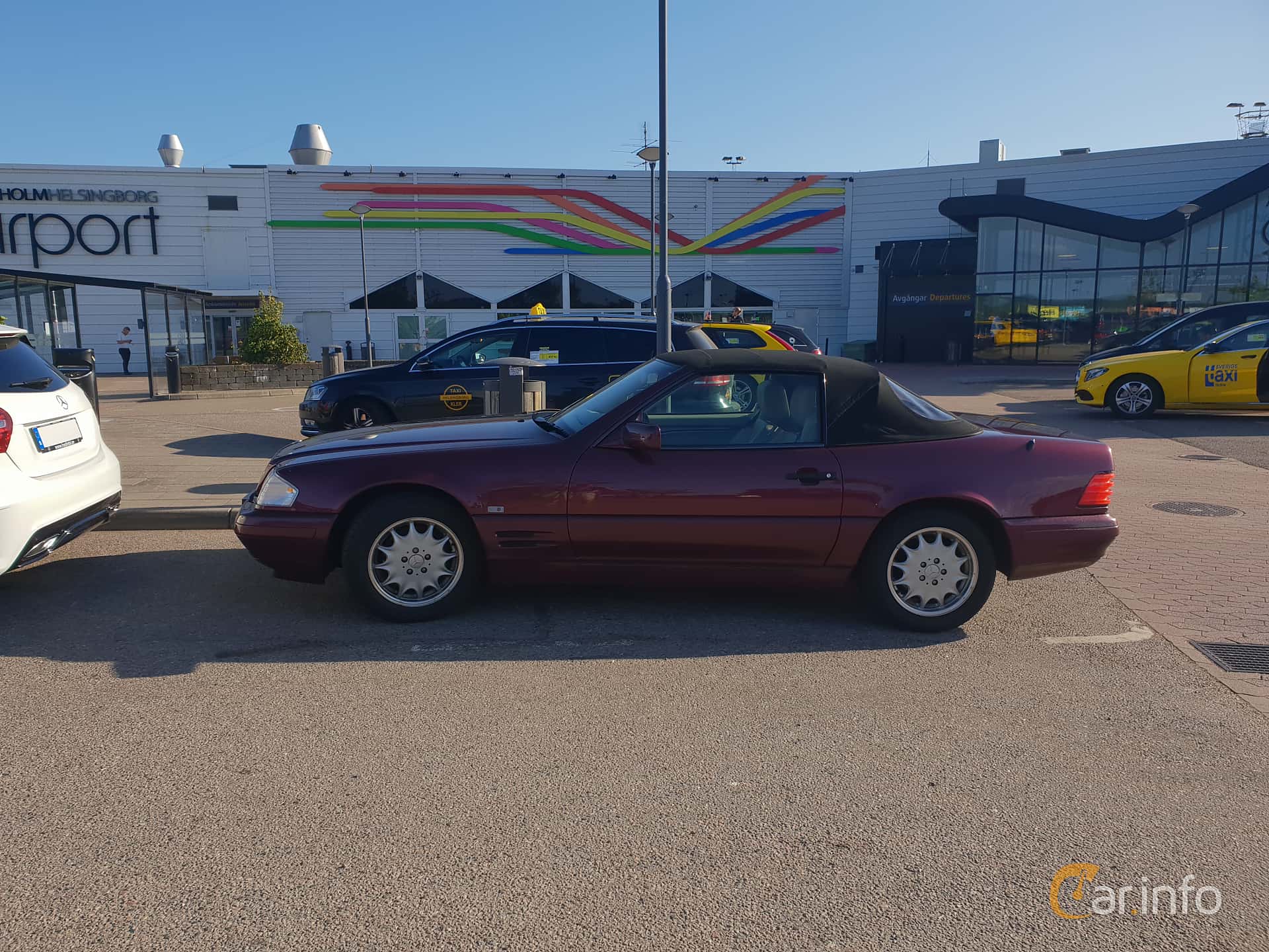 Mercedes-Benz SL 320  Automatic, 231hp, 1997
