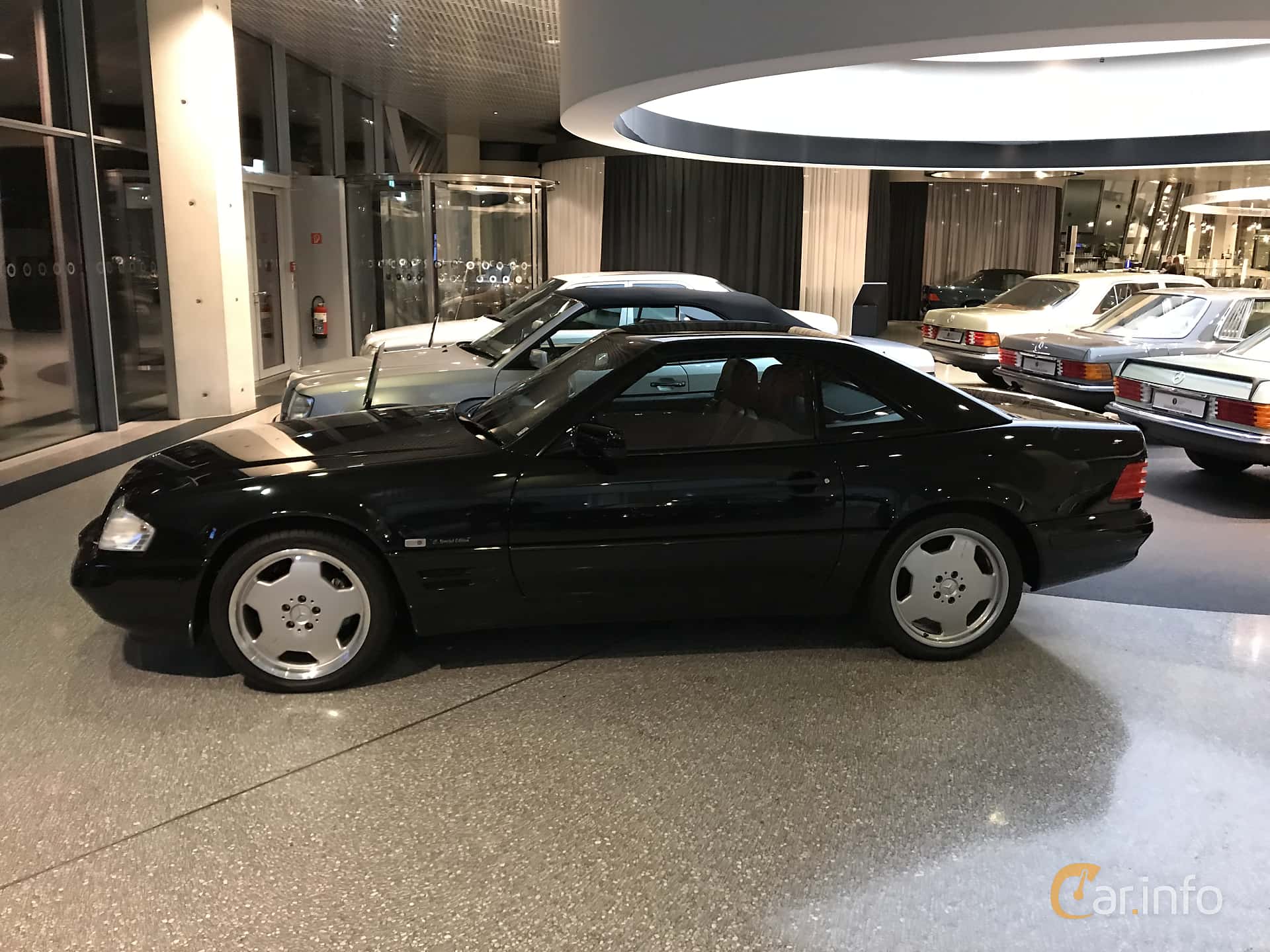 Mercedes-Benz SL 320  Manual, 231hp, 1997