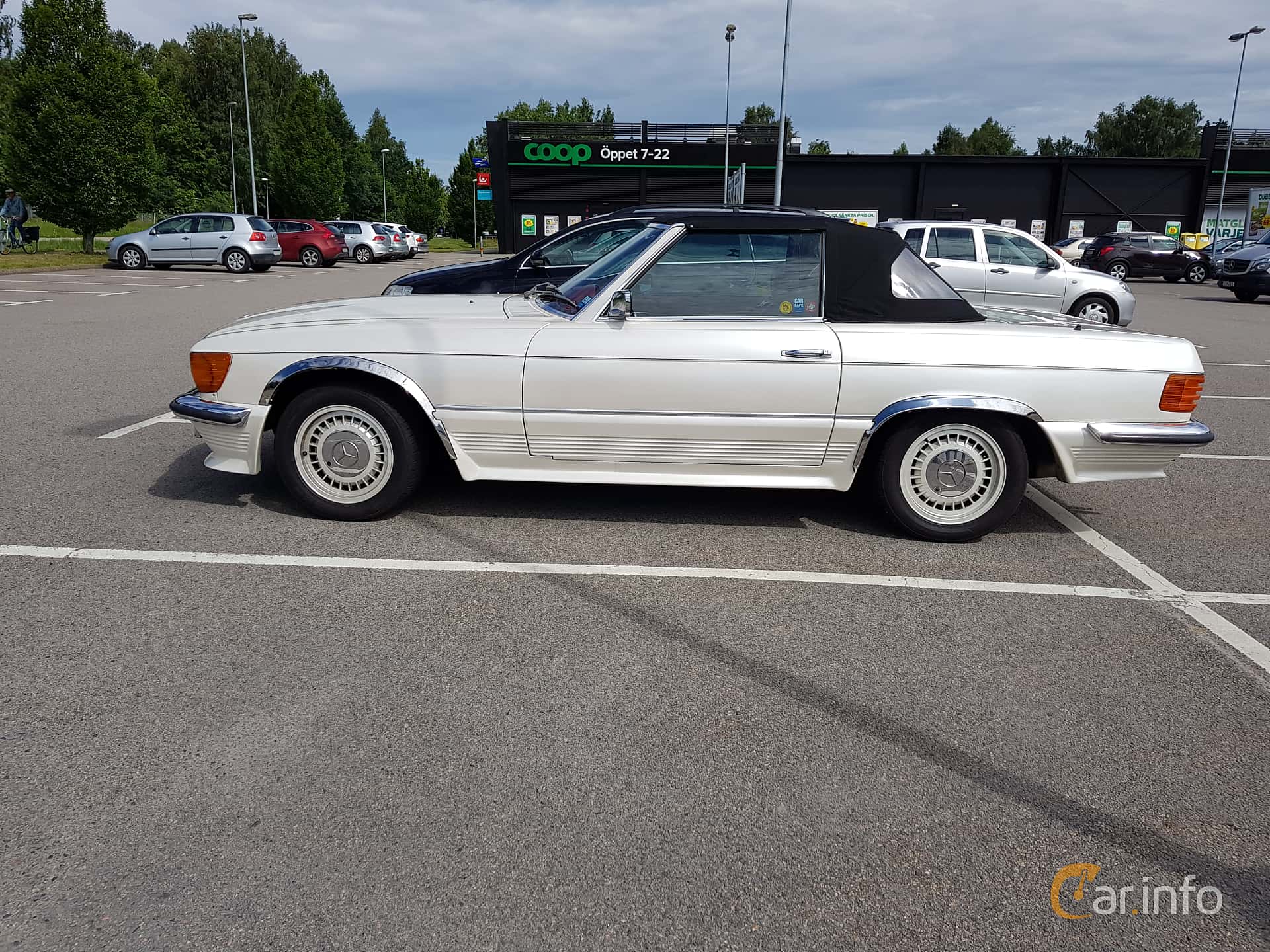 Mercedes-Benz 350 SL  Automatic, 195hp, 1974