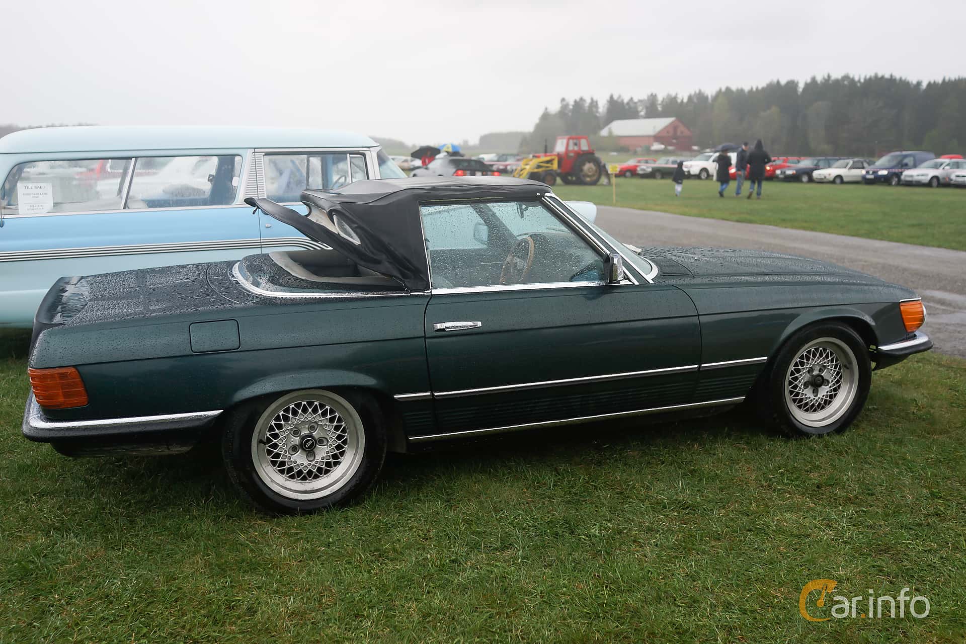 Mercedes-Benz 500 SL  231hp, 1982