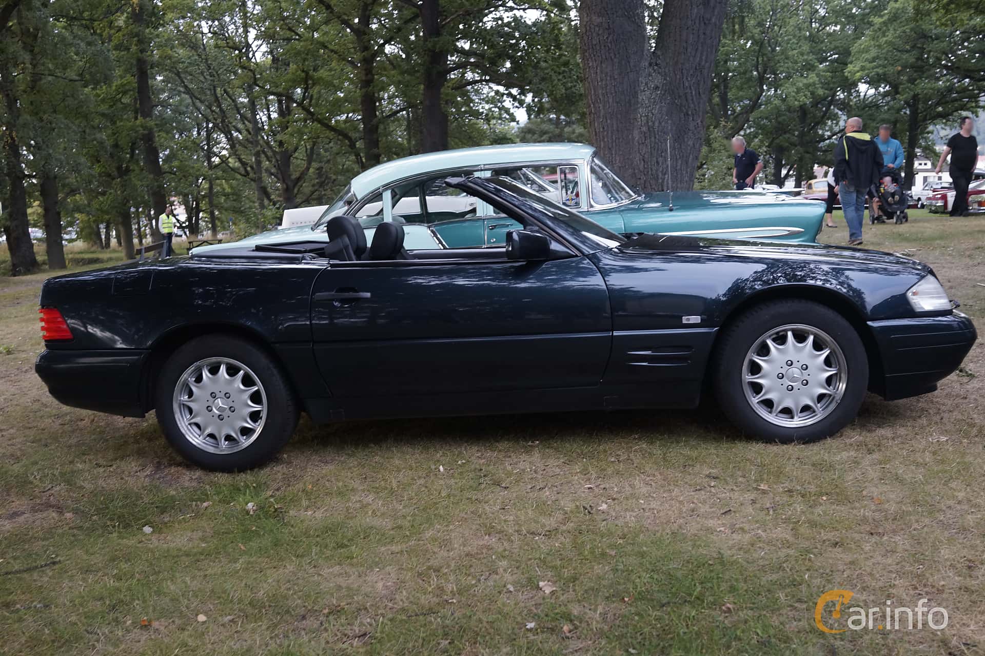 Mercedes-Benz SL 320  231hp, 1996