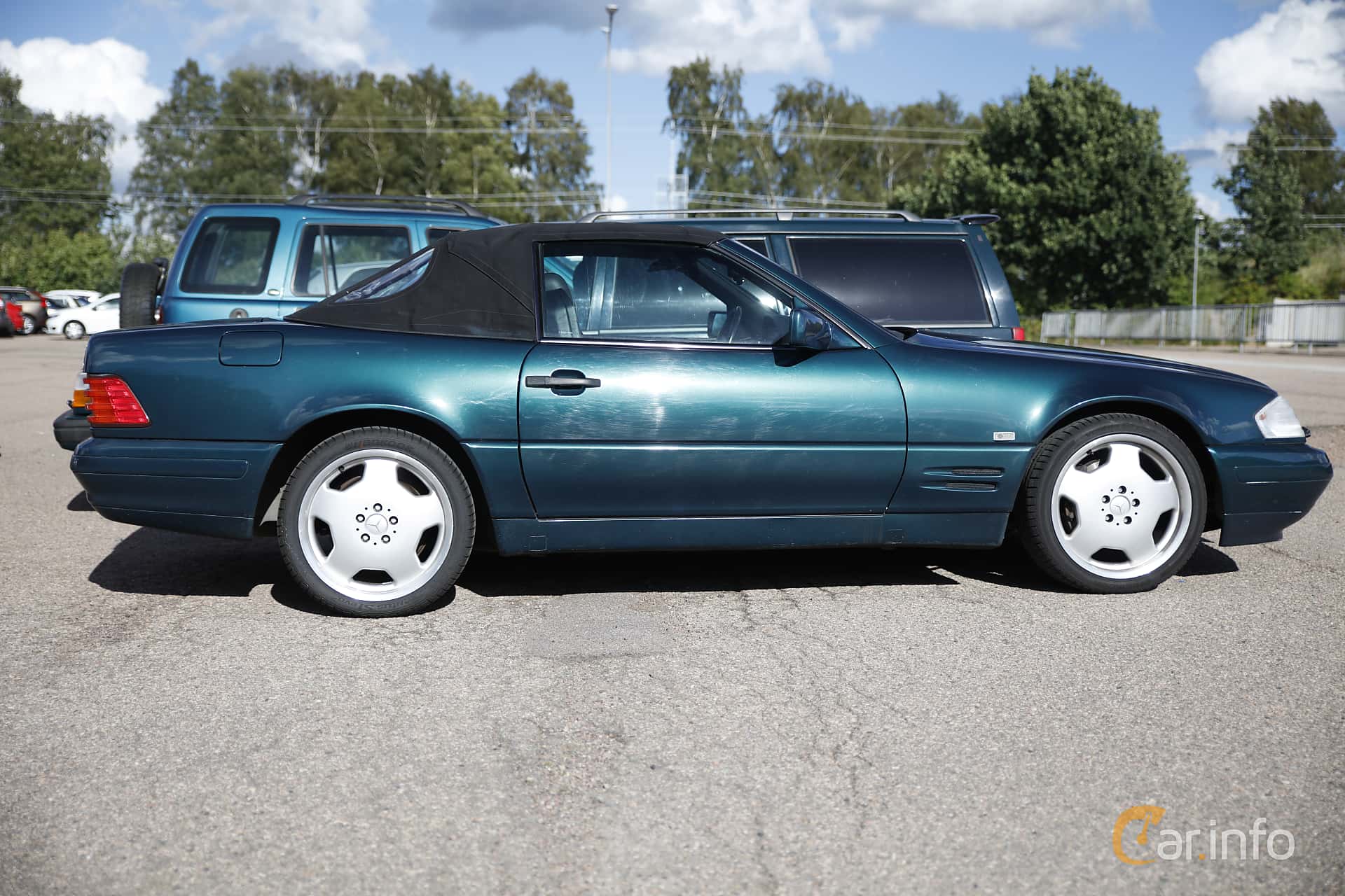 Mercedes-Benz SL 500 R129 1st Facelift