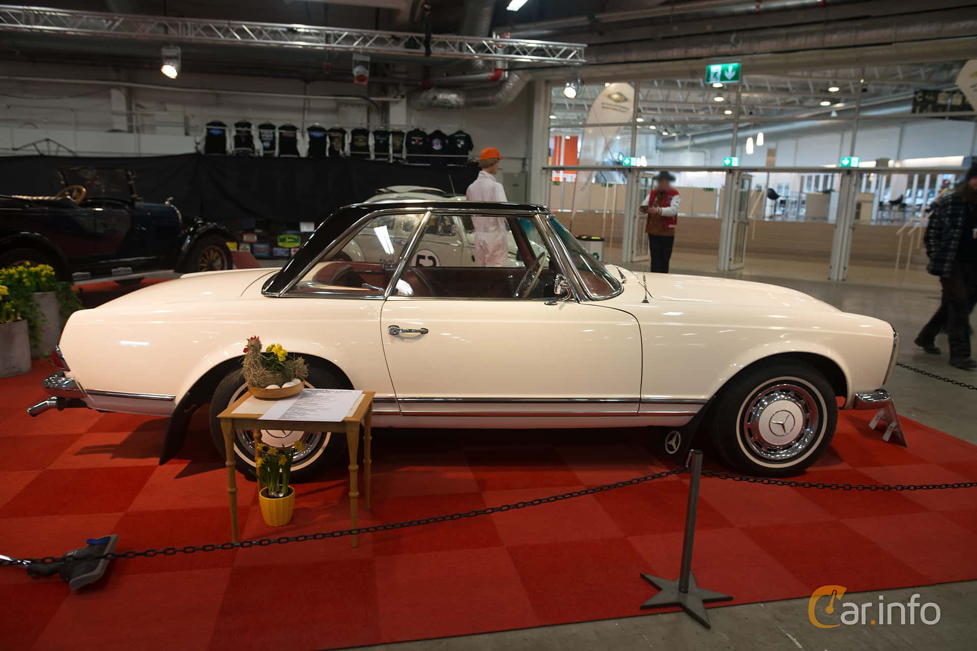 Mercedes-Benz 230 SL  Manual, 150hp, 1966