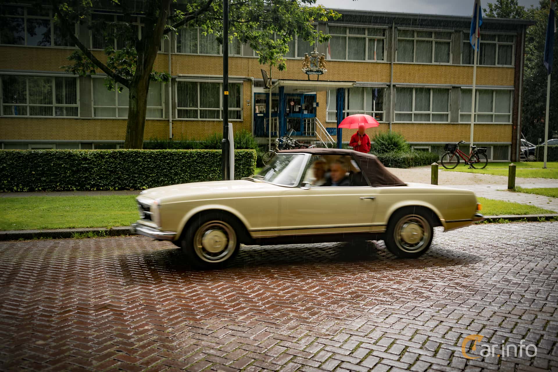 Mercedes-Benz 280 SL  Manual, 170hp, 1971