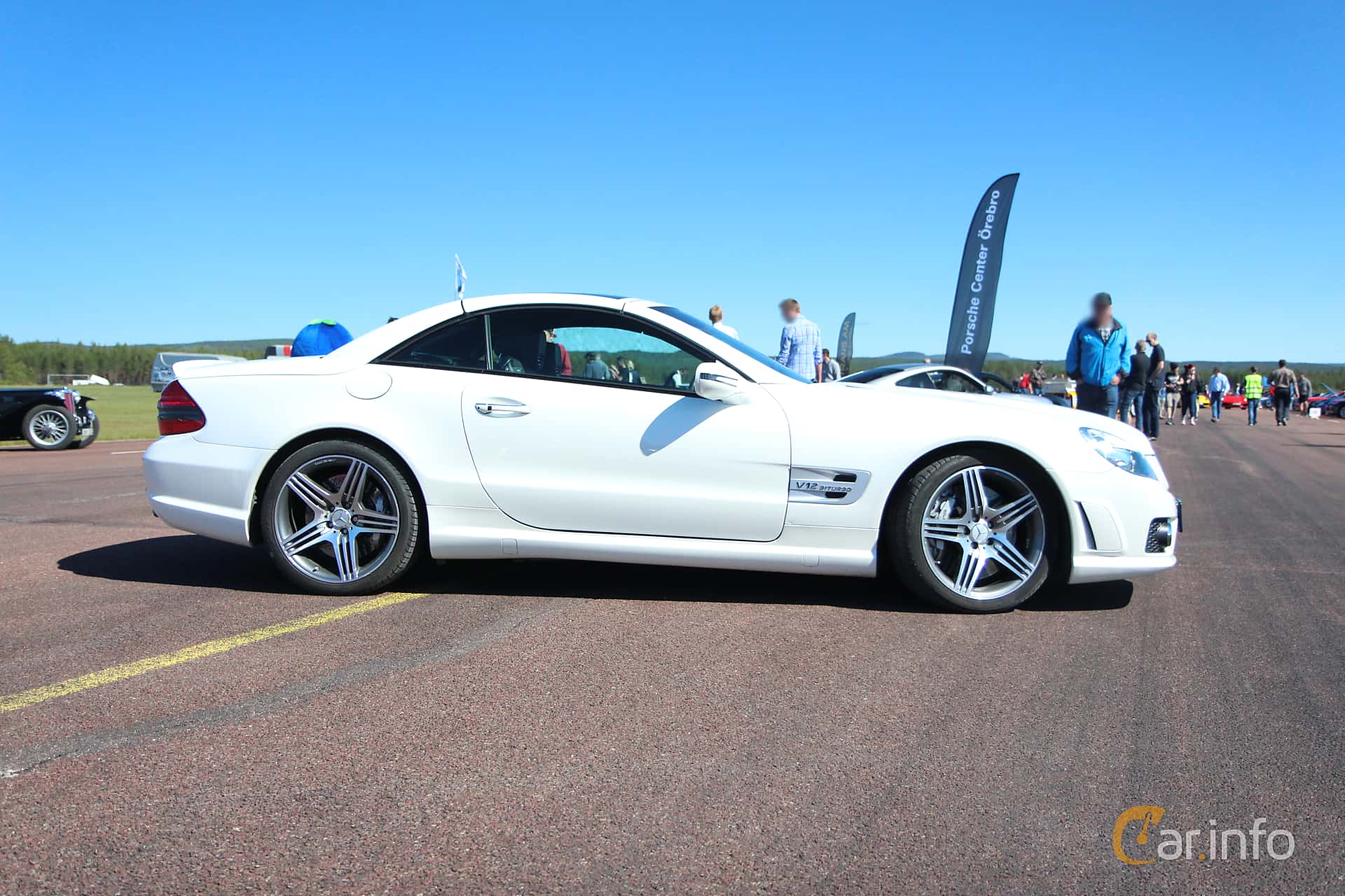 Mercedes-Benz SL 65 AMG  AMG-SpeedShift Plus 5G-Tronic, 612hp, 2009