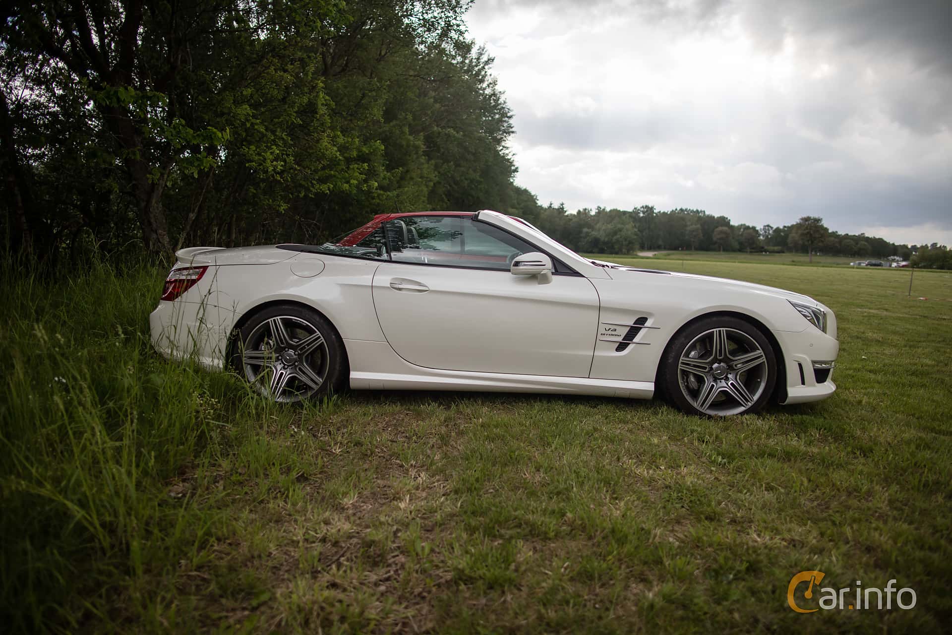 Mercedes-Benz SL 63 AMG AMG SpeedShift MCT 7-speed