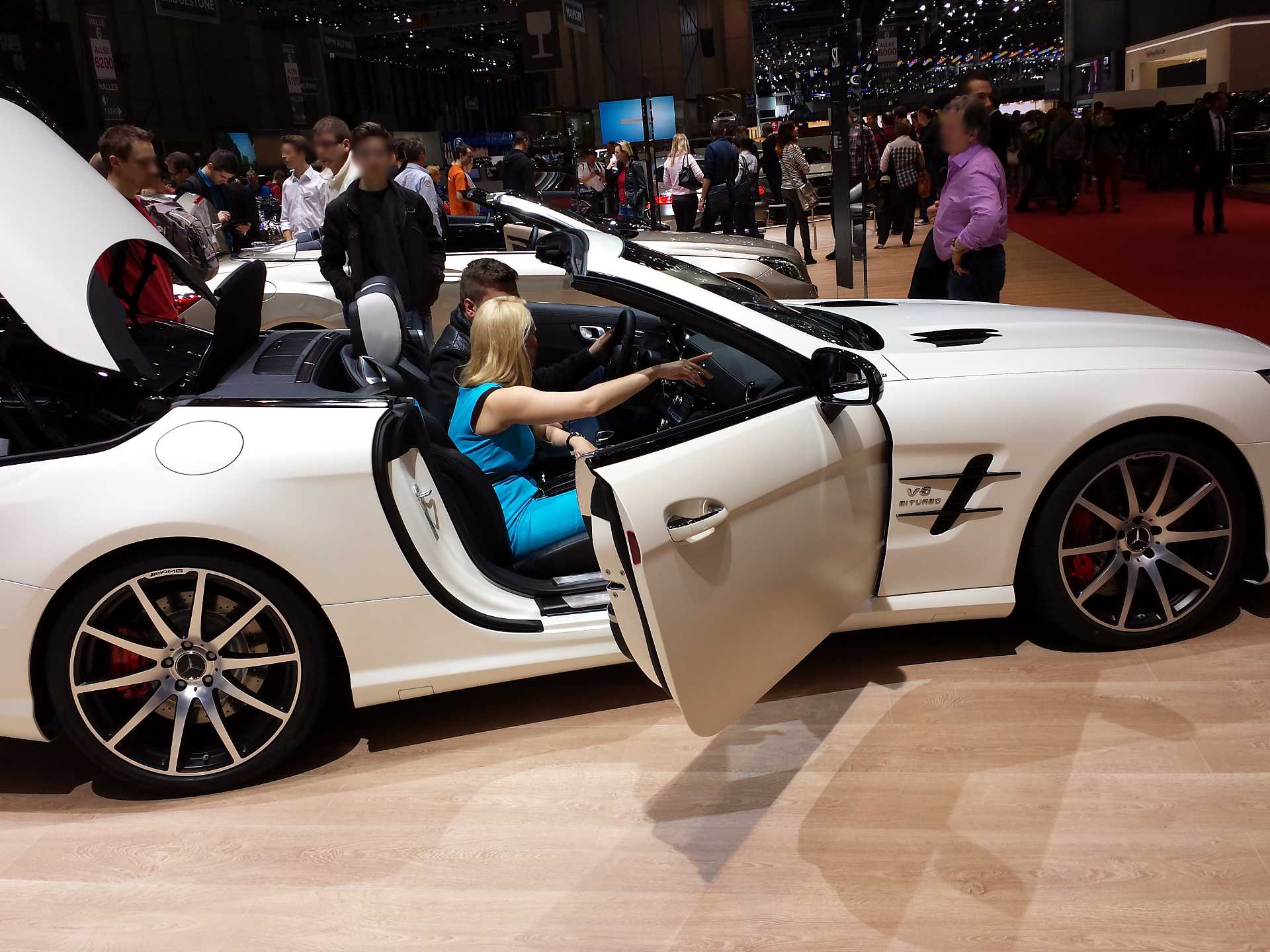 Mercedes-Benz SL 63 AMG  , 537hp, 2014