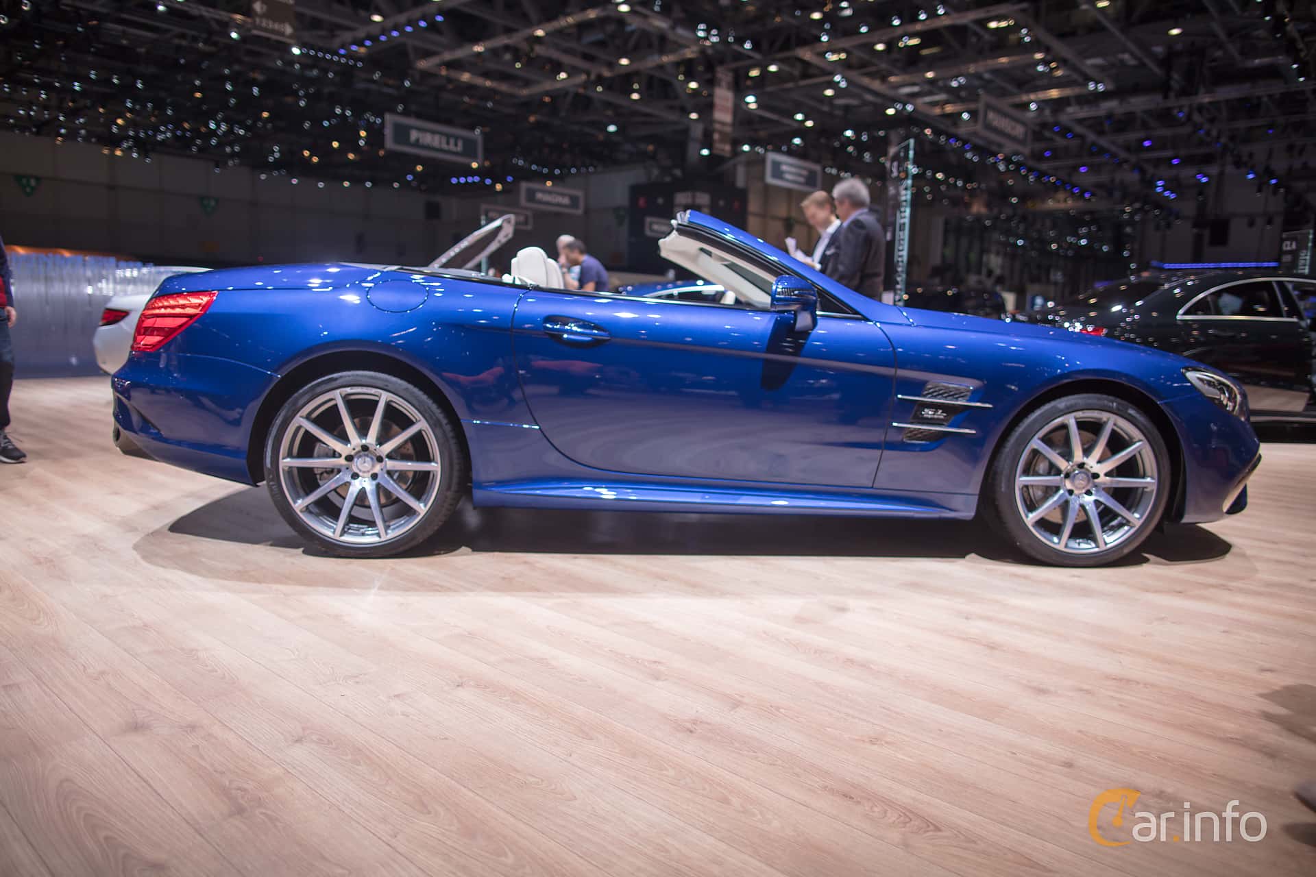 Mercedes-Benz SL 400  9G-Tronic, 367hp, 2017