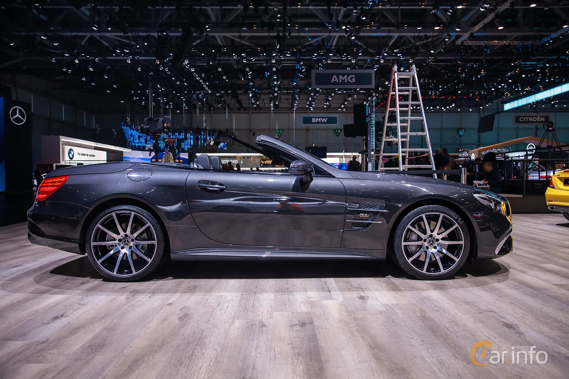 Mercedes-Benz SL 500 9G-Tronic