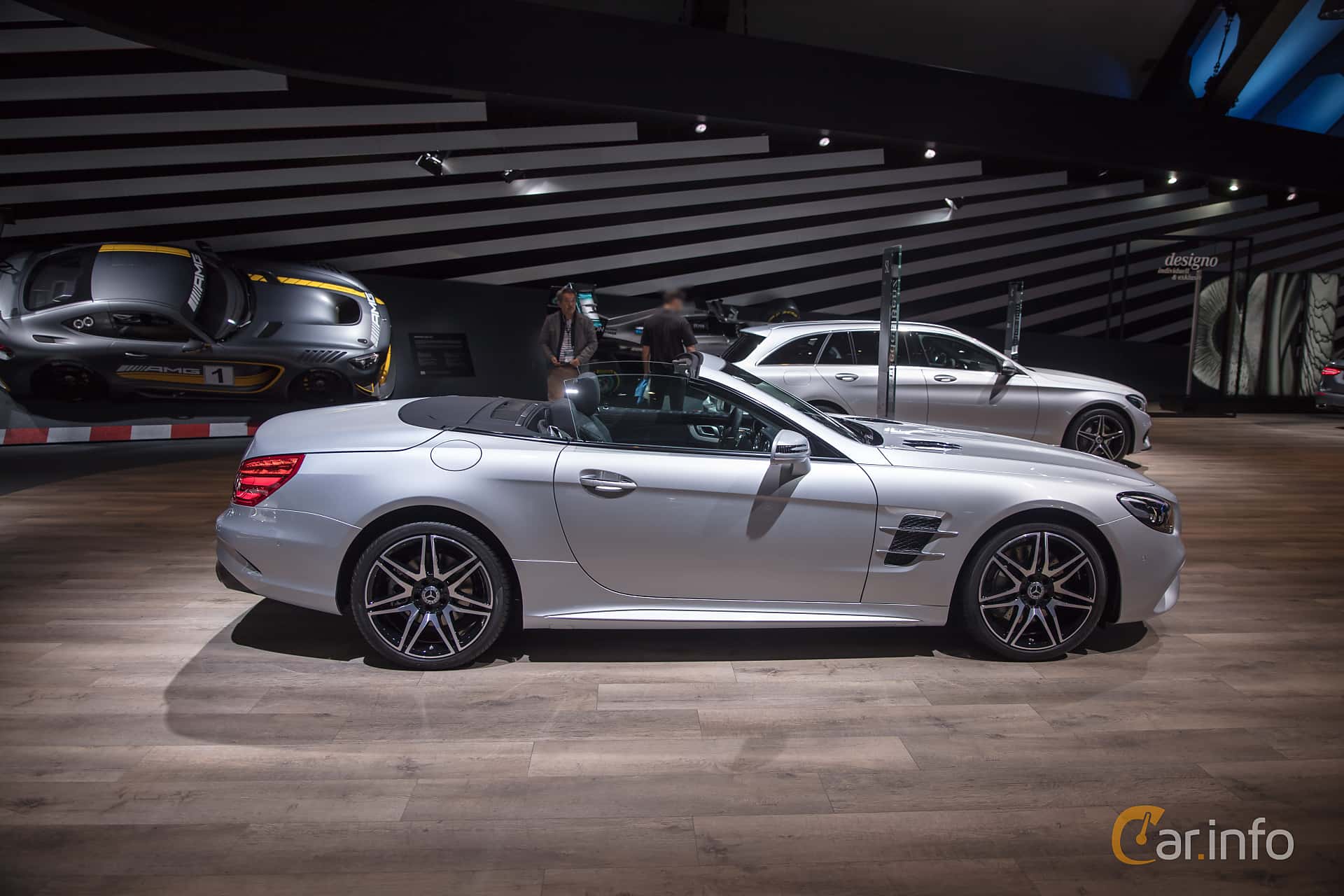 Mercedes-Benz SL 400 9G-Tronic