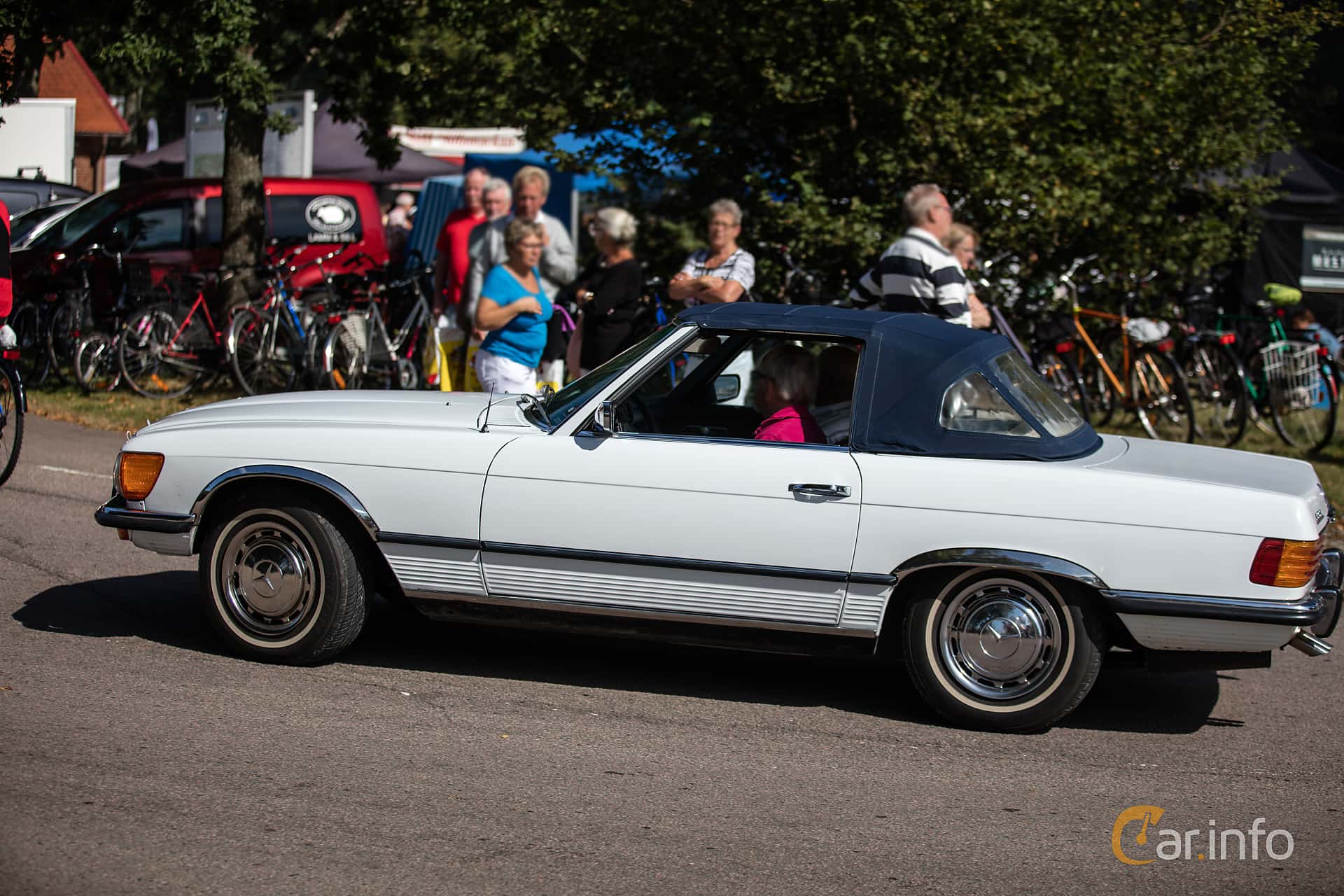Mercedes-Benz 450 SL  Manual, 225hp, 1973