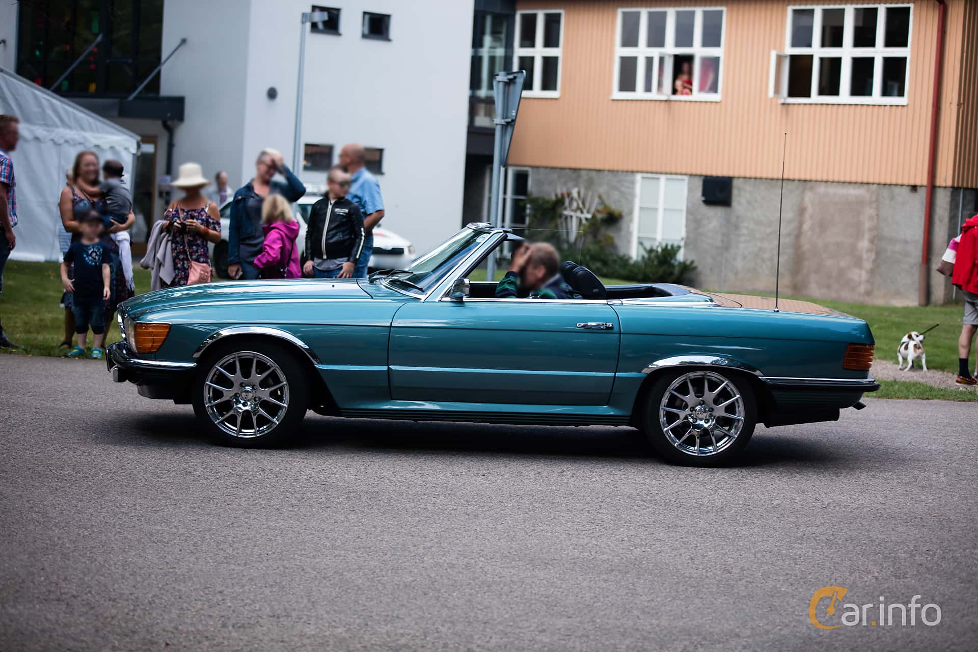 Mercedes-Benz 350 SL  195hp, 1972