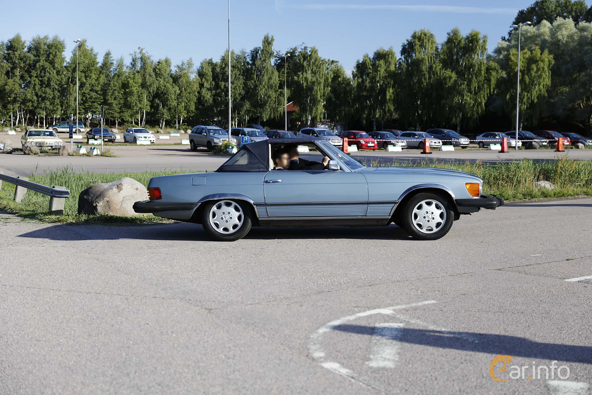 Mercedes-Benz 450 SL  225hp, 1978