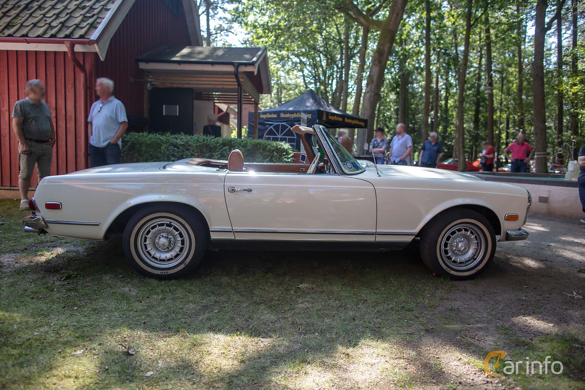 Mercedes-Benz 280 SL  170hp, 1969