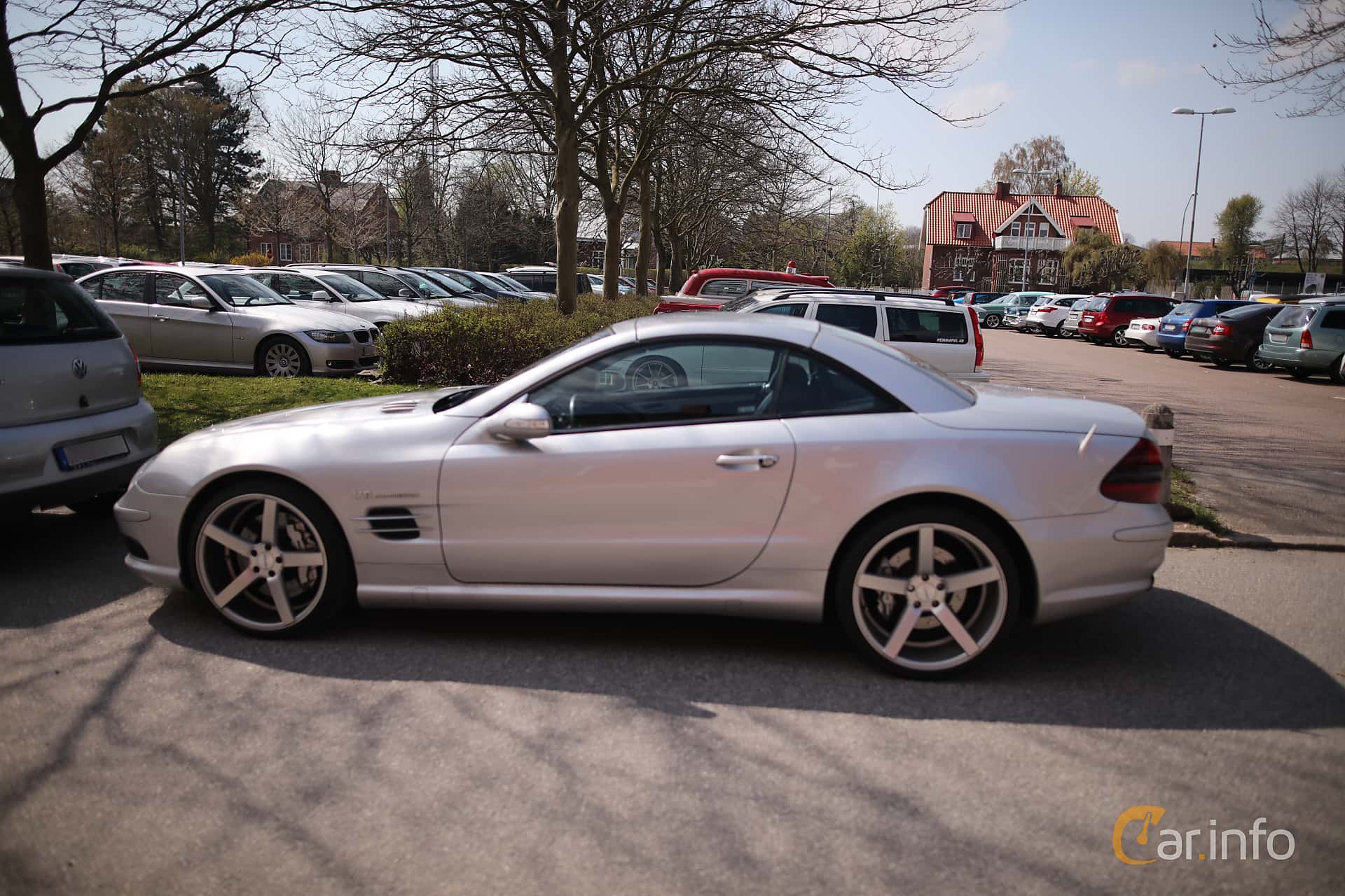 Mercedes-Benz SL 55 AMG AMG-SpeedShift Plus 5G-Tronic