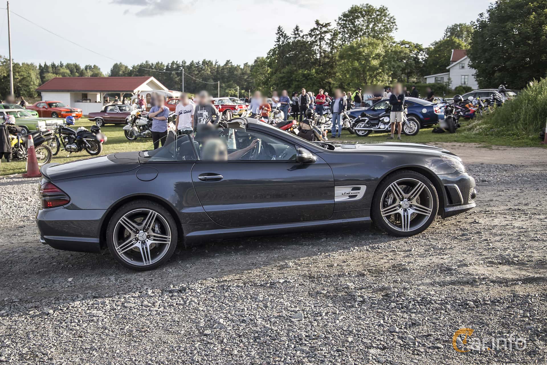 Mercedes-Benz SL 63 AMG  , 525hp, 2009