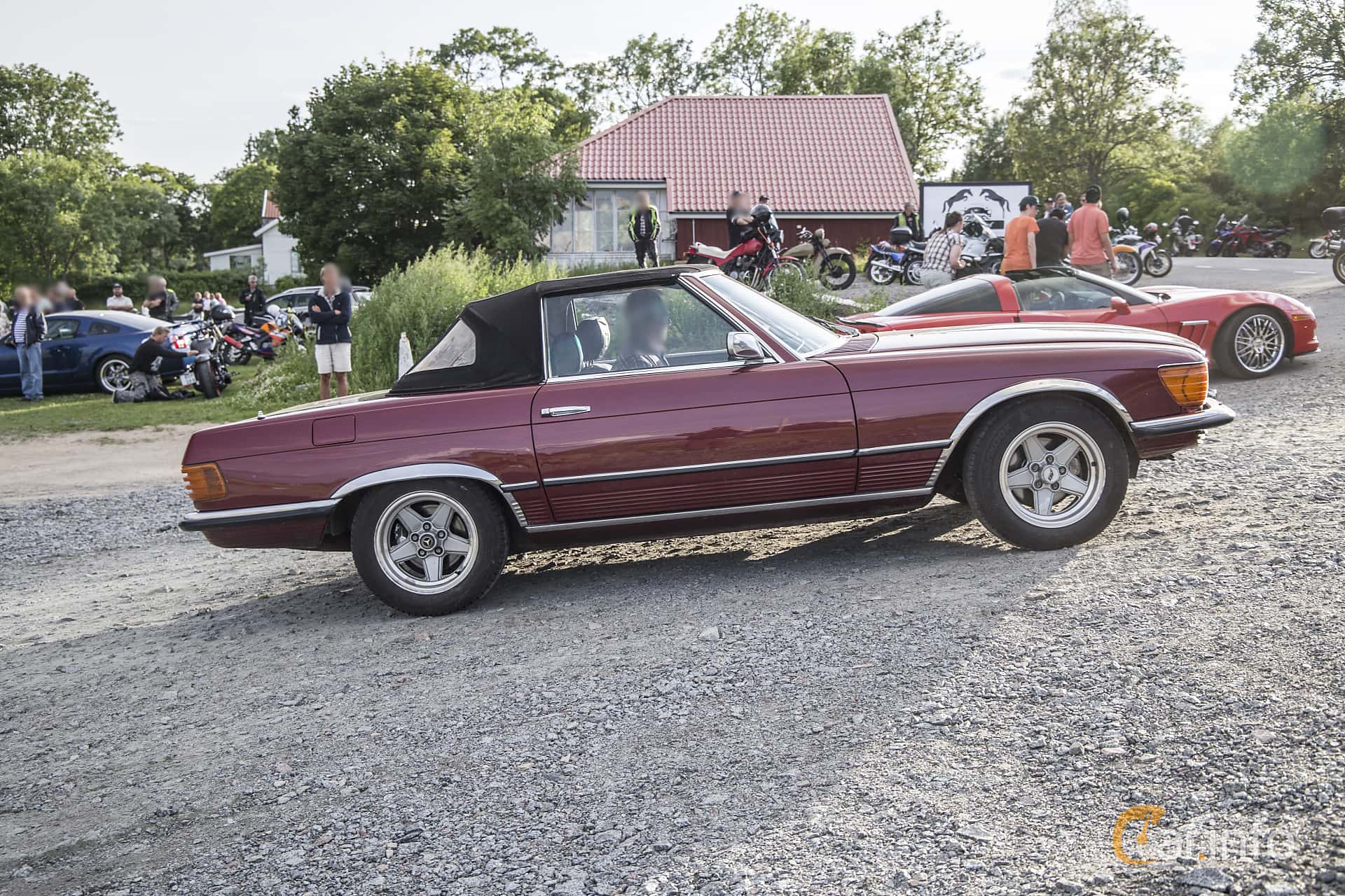 Mercedes-Benz 280 SL Manual, 4-speed