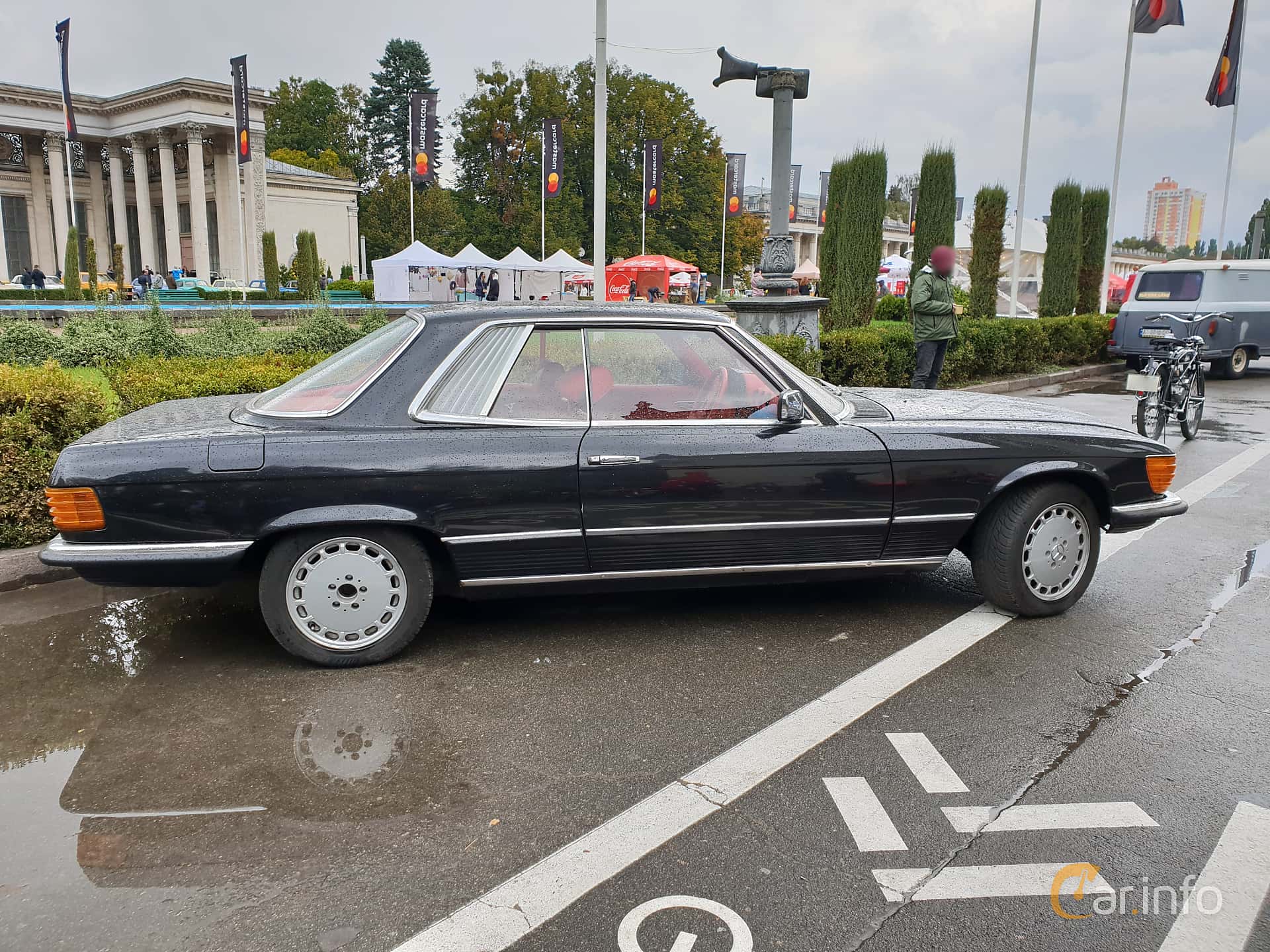 Mercedes-Benz 350 SL  195hp, 1977