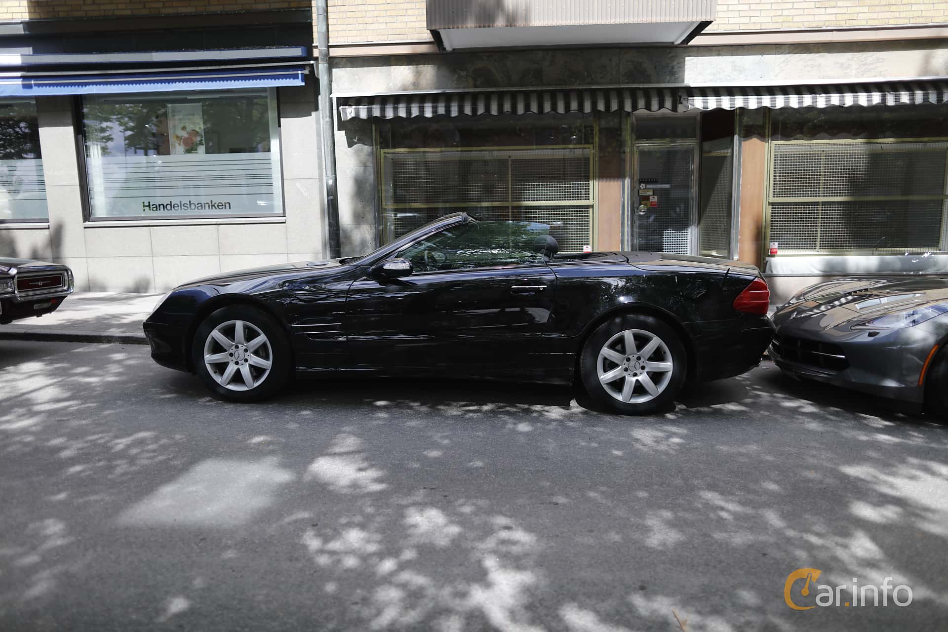 Mercedes-Benz SL 500 generation R230, 7G-Tronic