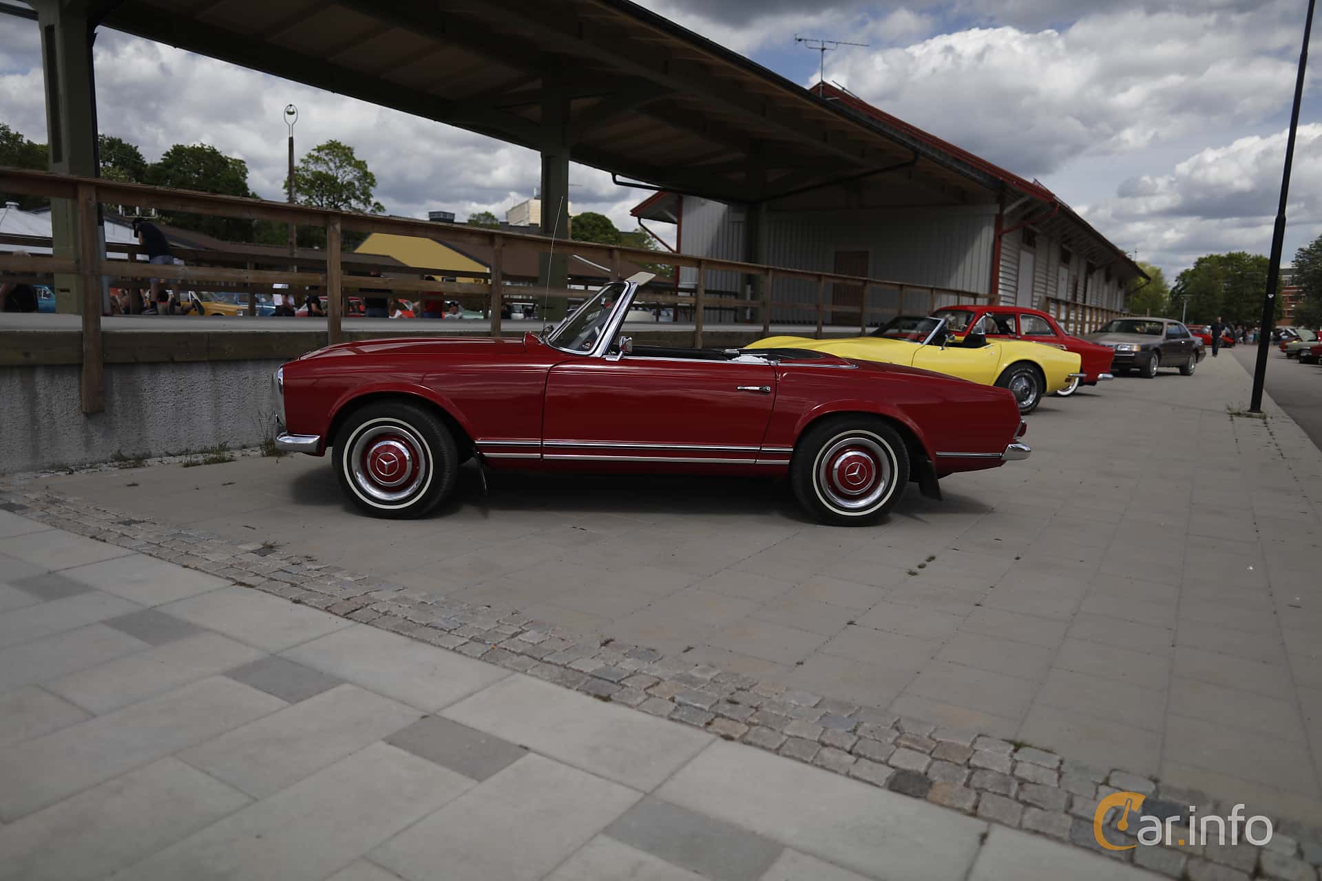 Mercedes-Benz 230 SL  150hp, 1964