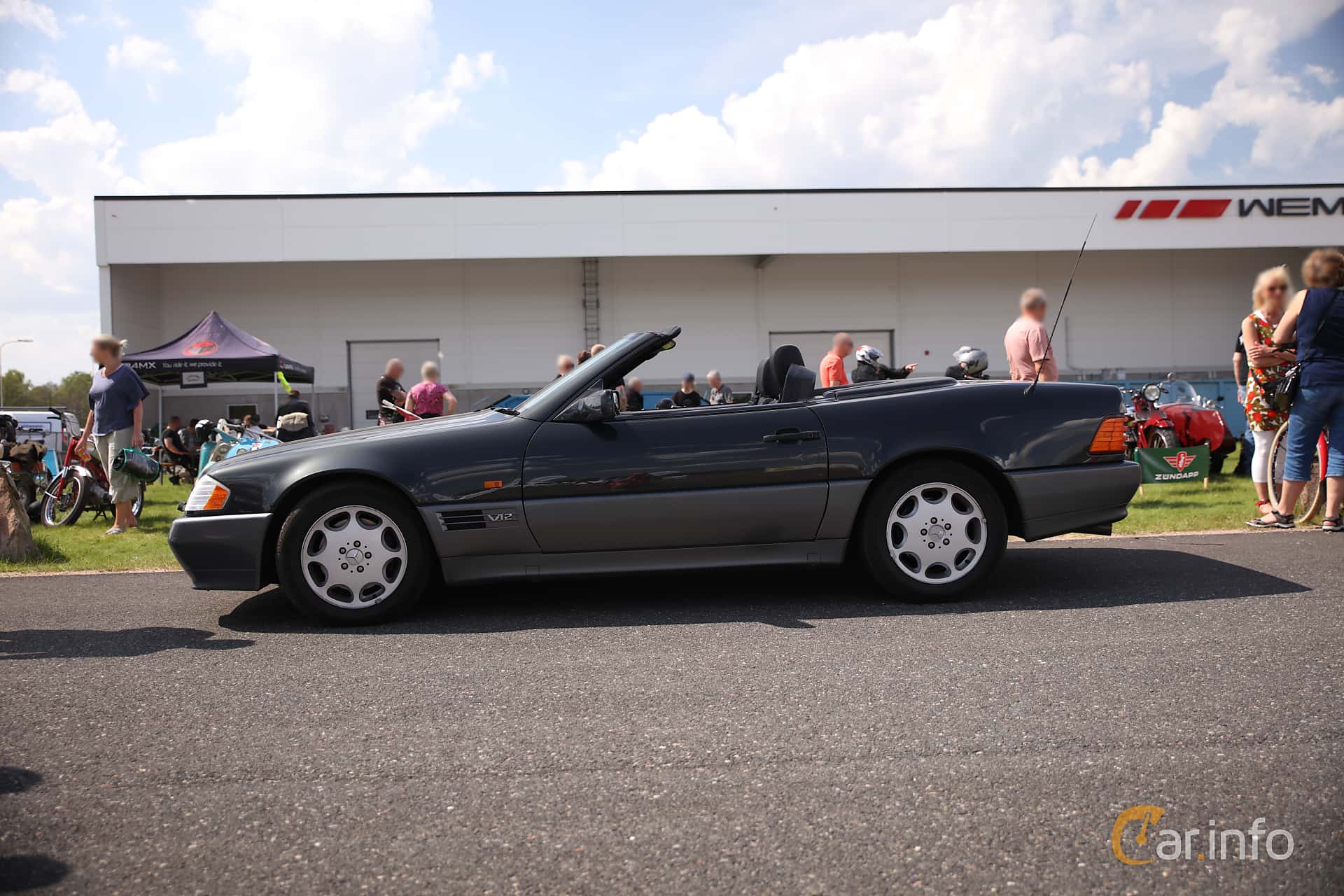 Mercedes-Benz SL 600  Automatic, 394hp, 1995