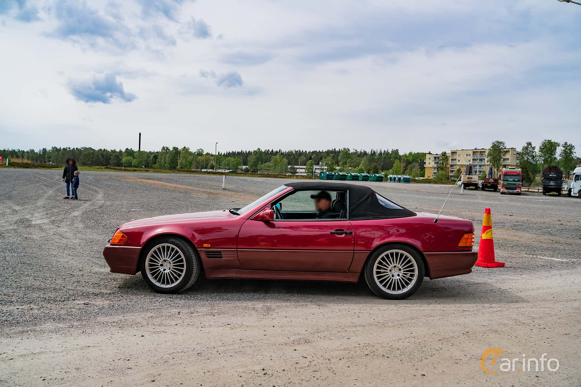 Mercedes-Benz SL 320  Automatic, 231hp, 1994
