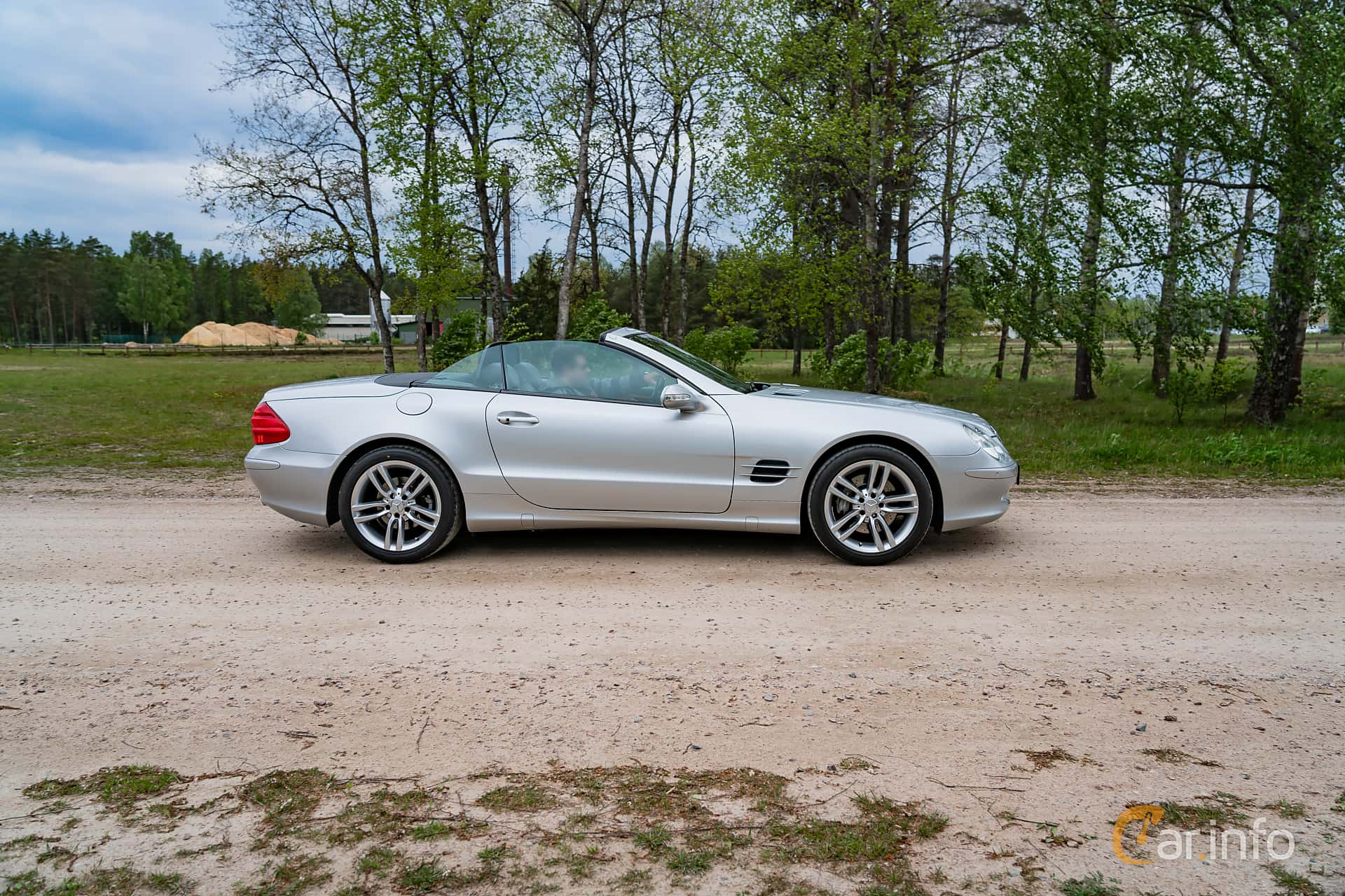 Mercedes-Benz SL 500
