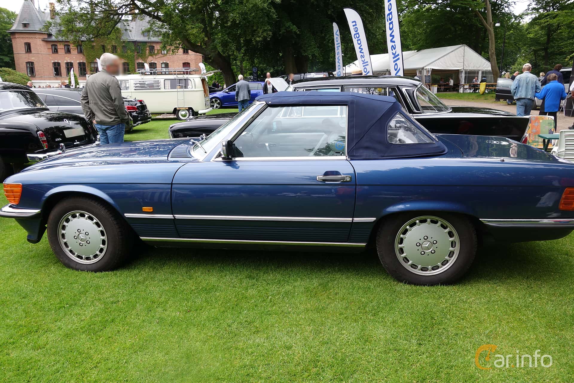 Mercedes-Benz 500 SL  Manual, 245hp, 1989