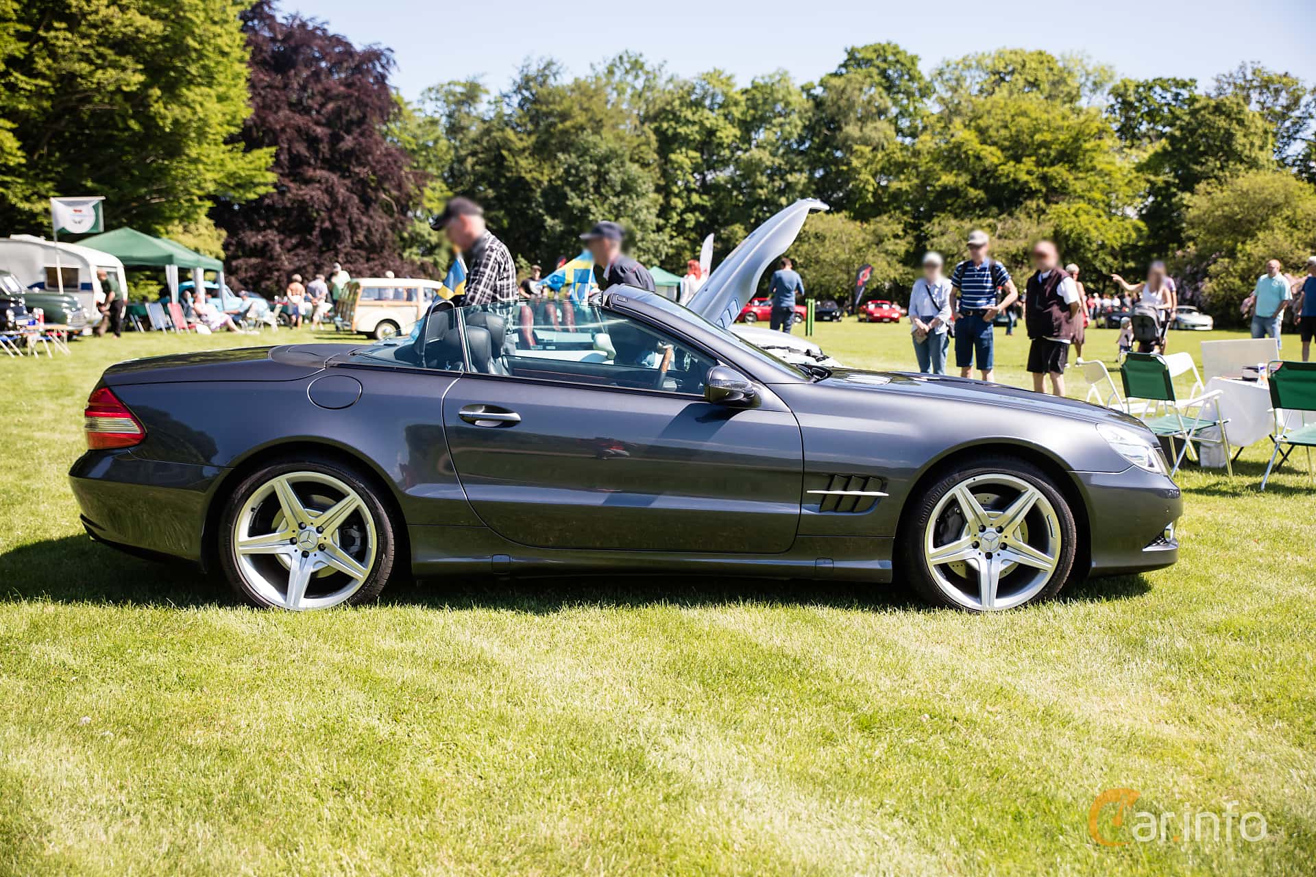 Mercedes-Benz SL 500  7G-Tronic, 388hp, 2011