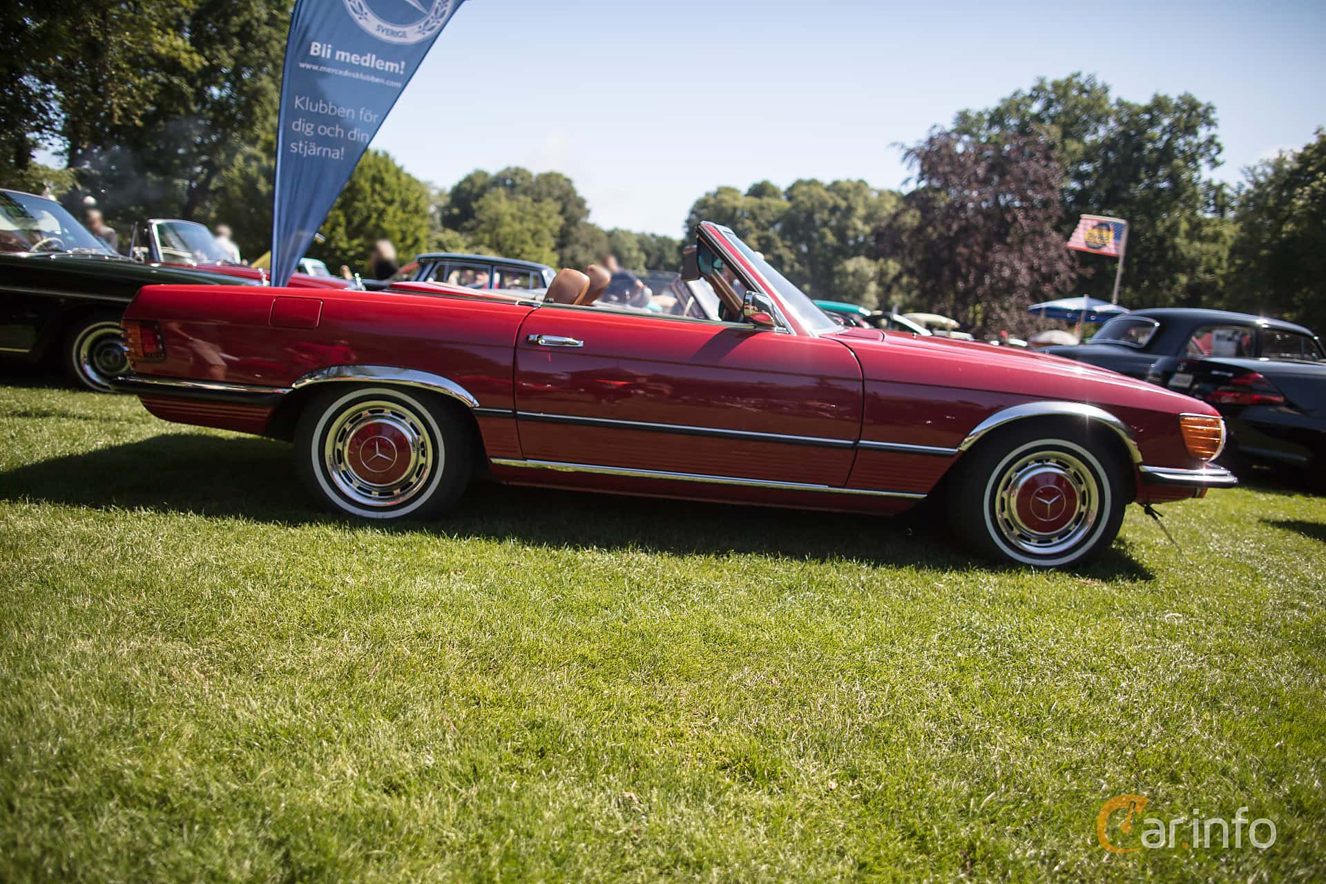 Mercedes-Benz 350 SL  195hp, 1973