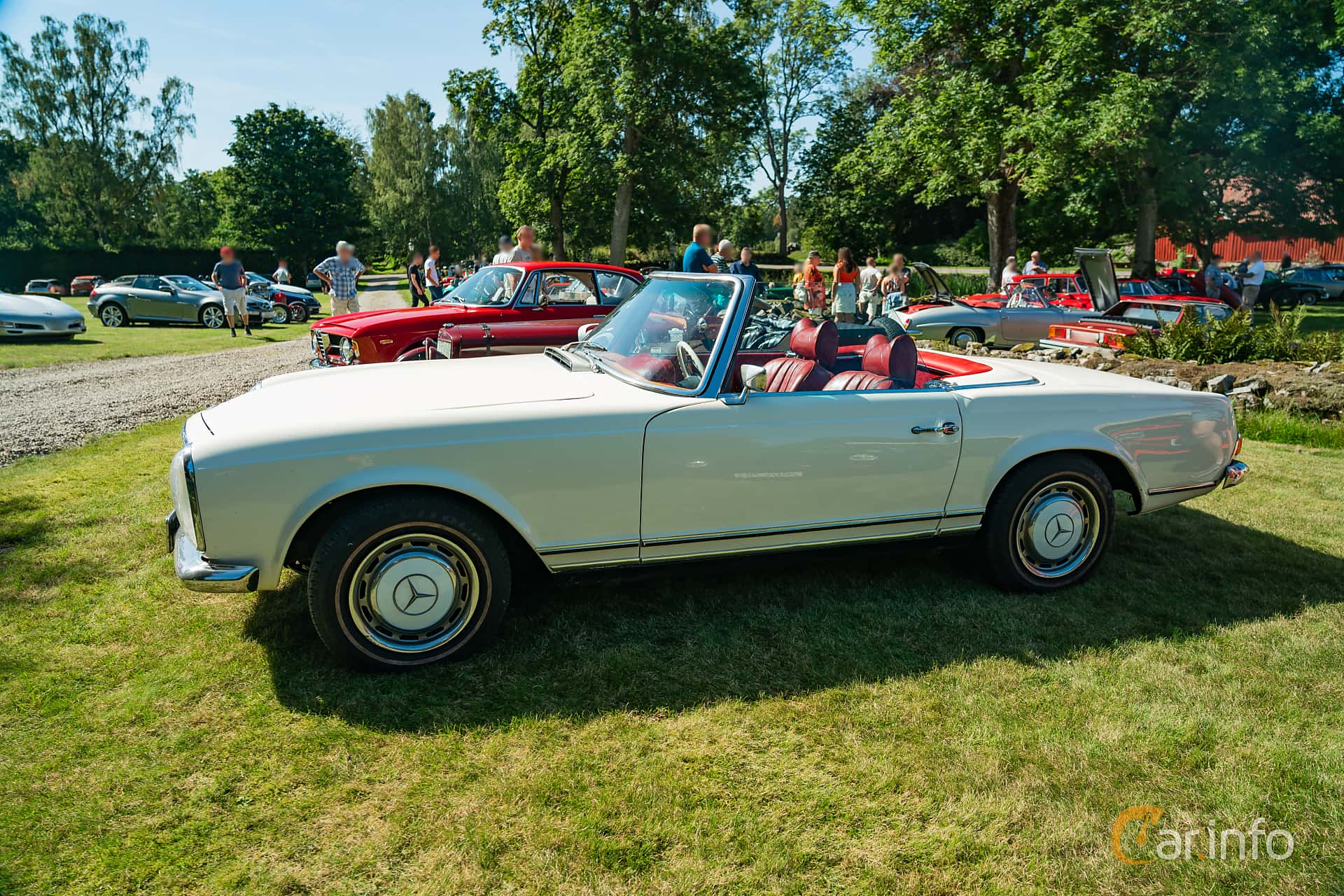 Mercedes-Benz 280 SL  Automatic, 170hp, 1971