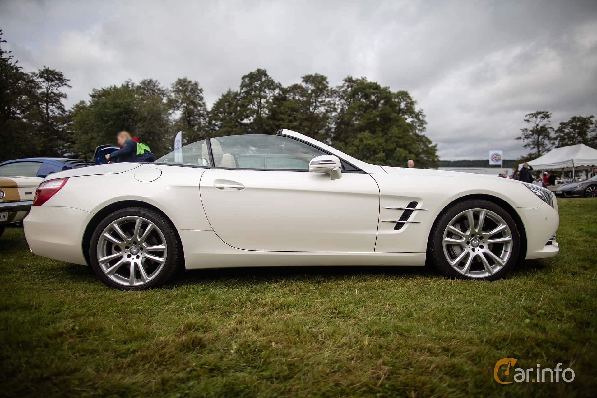 Mercedes-Benz SL 350 7G-Tronic Plus