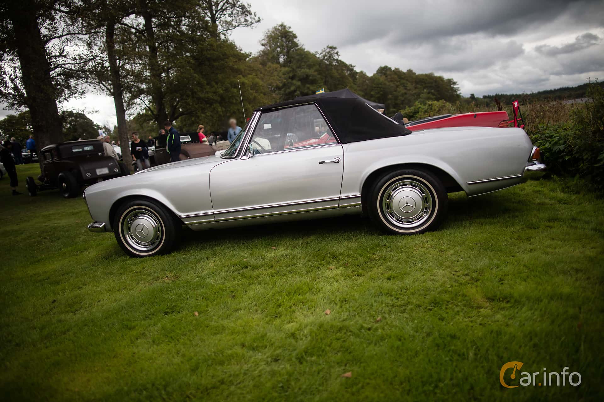 Mercedes-Benz 280 SL generation W113, Automatic, 4-speed