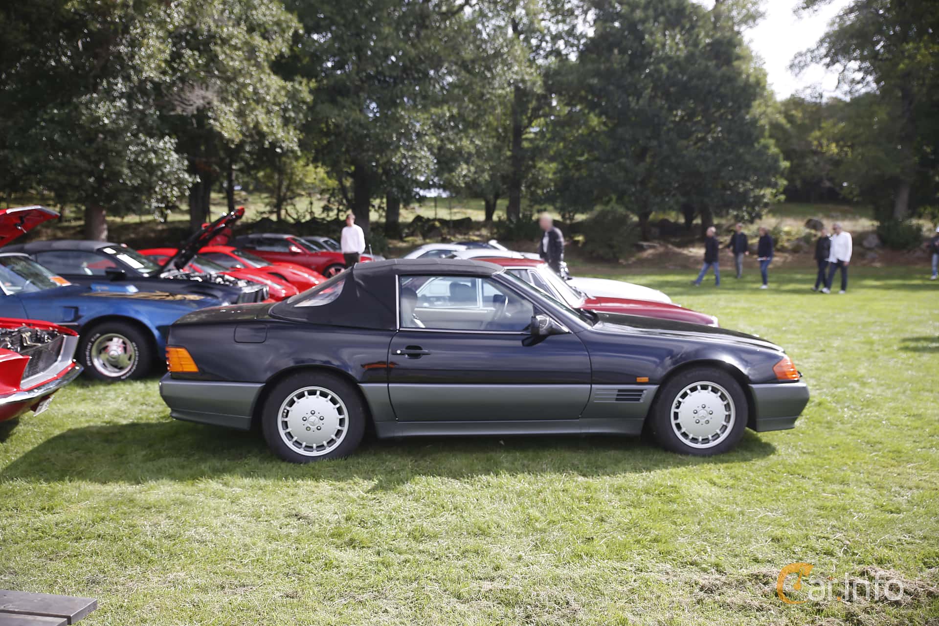Mercedes-Benz 300 SL-24 generation R129, Manual, 5-speed