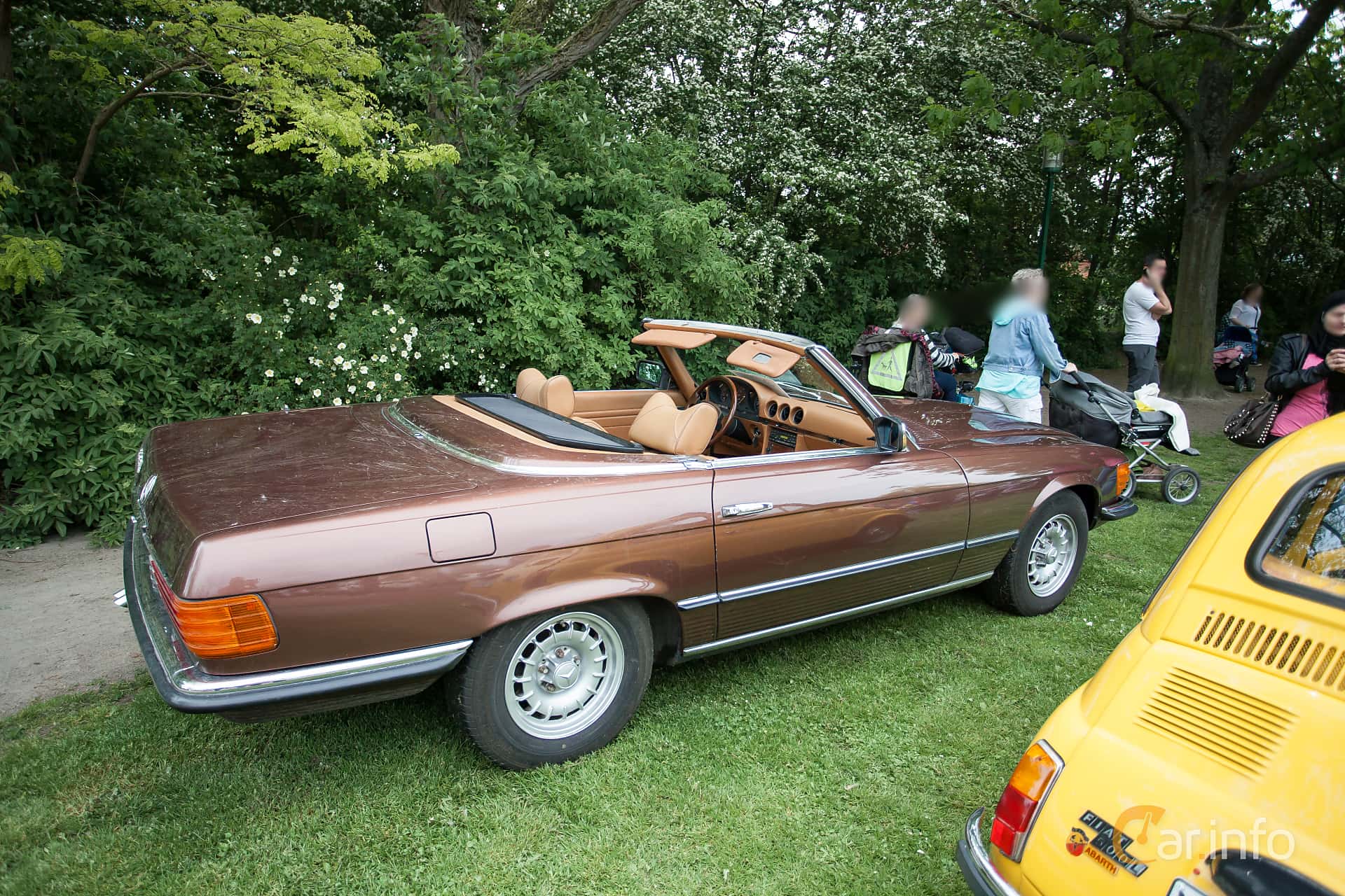 Mercedes-Benz 350 SL  Manual, 205hp, 1979
