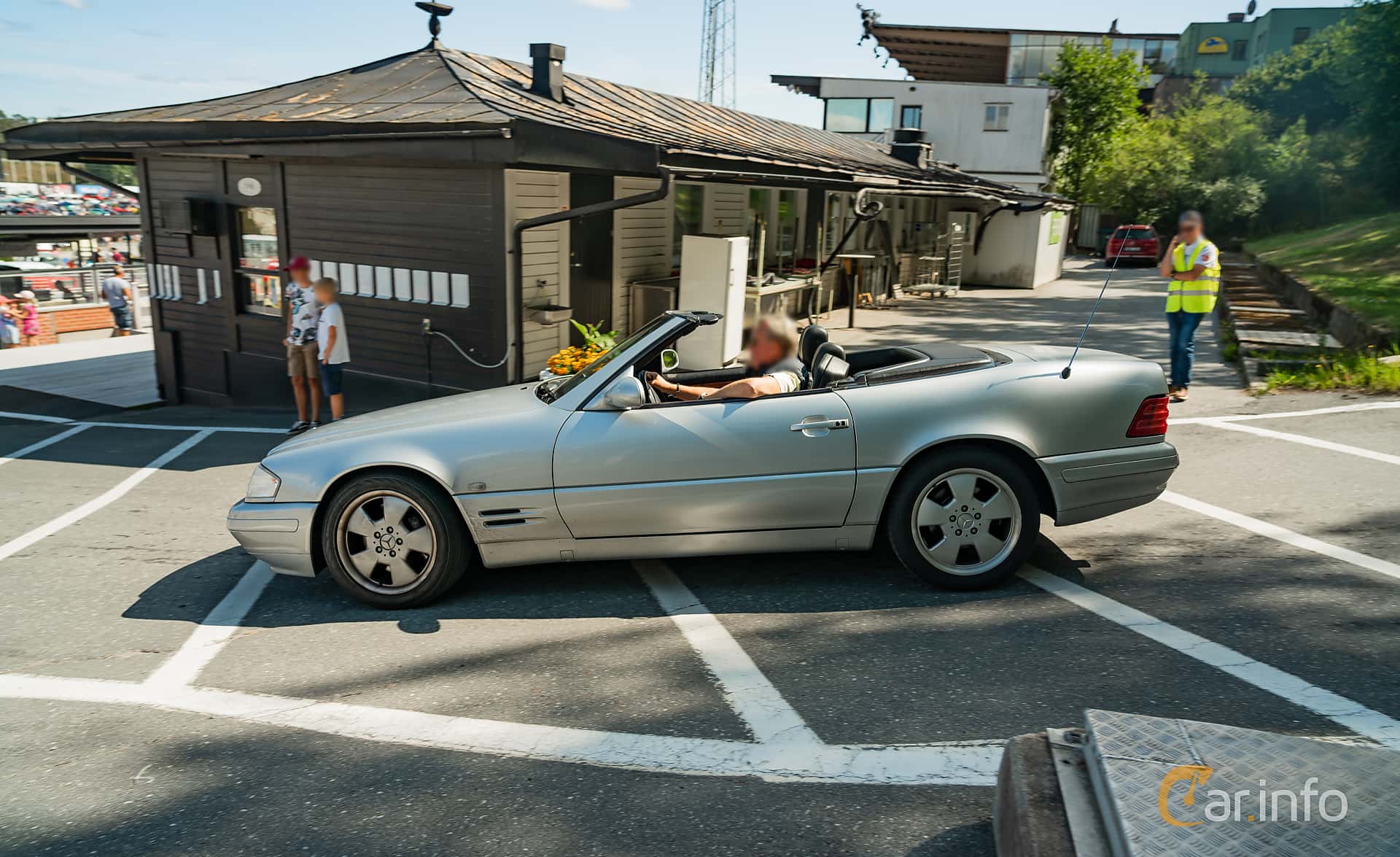 Mercedes-Benz SL 320  Automatic, 224hp, 2001