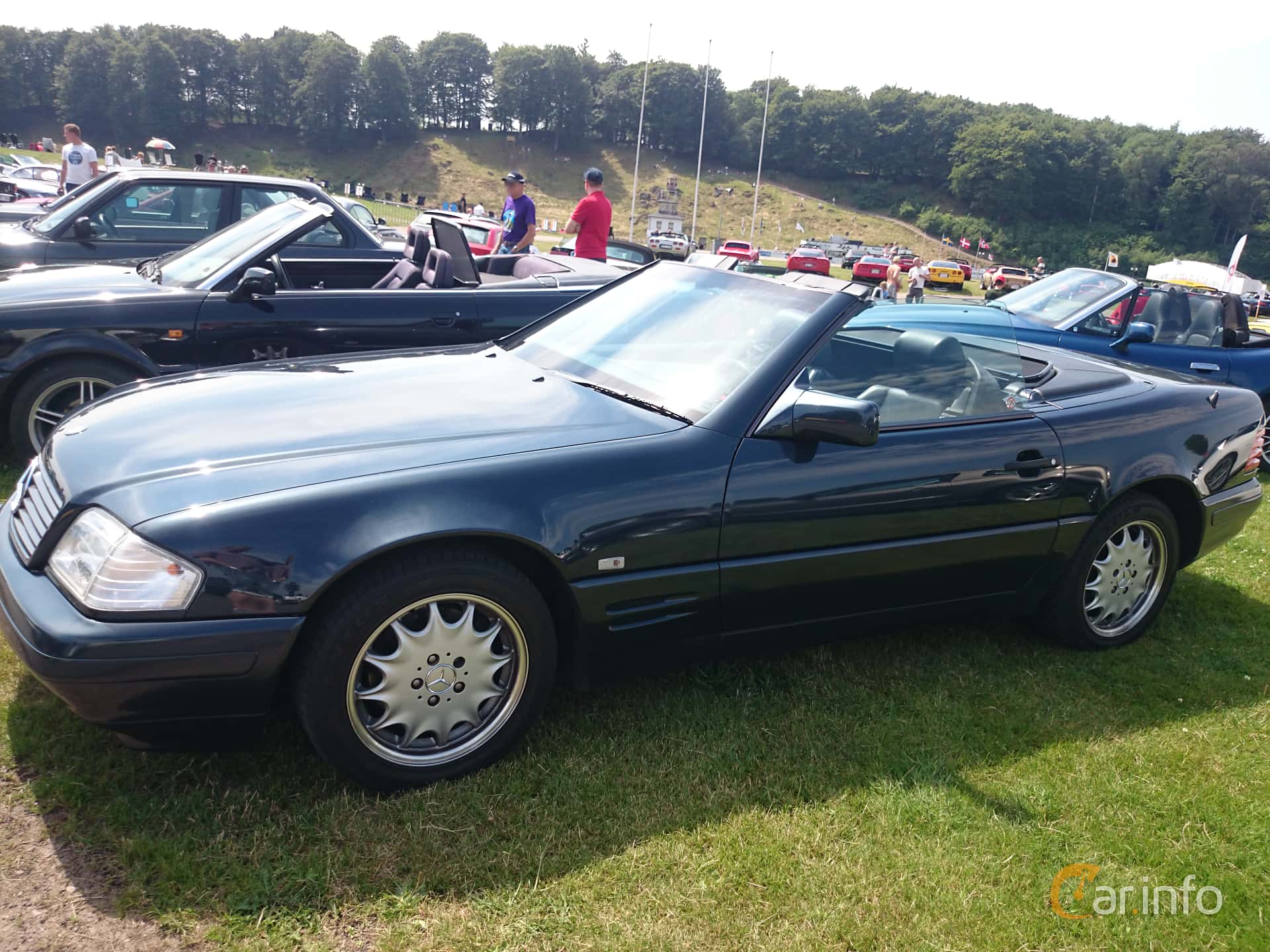 Mercedes-Benz SL 280  4G-Tronic, 193hp, 1998