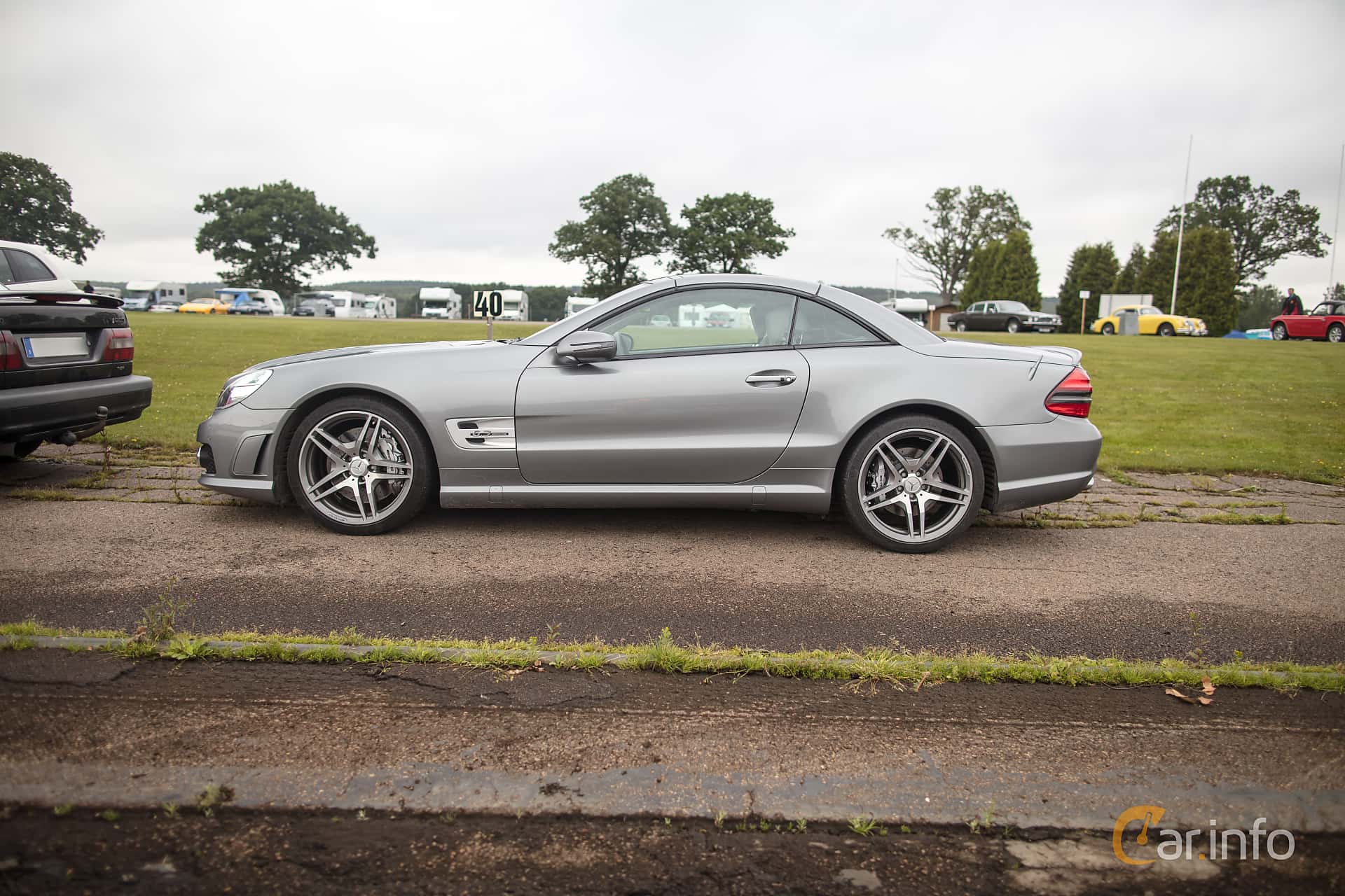 Mercedes-Benz SL 63 AMG  , 525hp, 2012