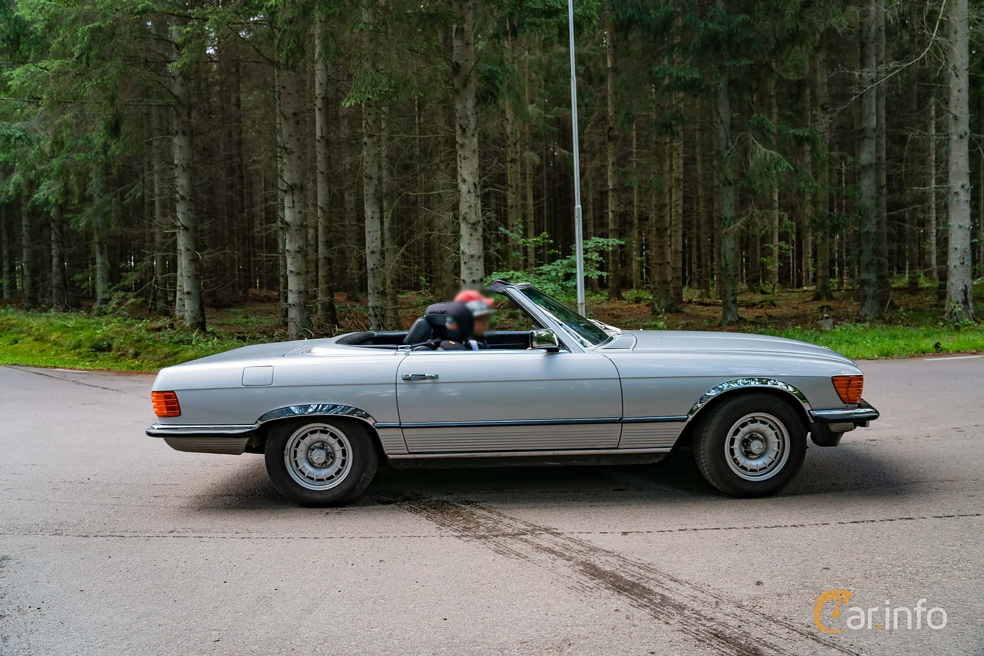 Mercedes-Benz 380 SL  Automatic, 204hp, 1984
