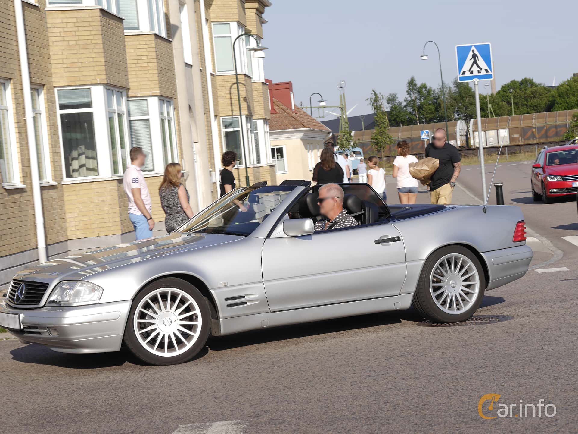 Mercedes-Benz SL 320  Manual, 231hp, 1998