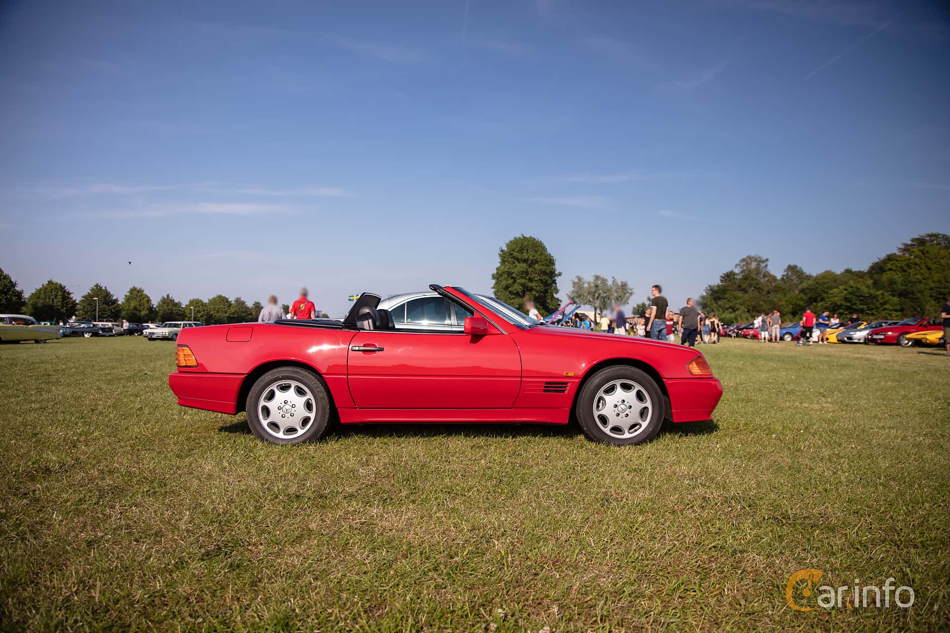 Mercedes-Benz 500 SL  Automatic, 326hp, 1992