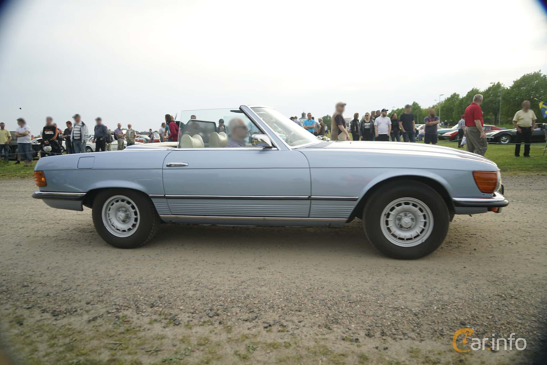 Mercedes-Benz 350 SL  Manual, 195hp, 1972