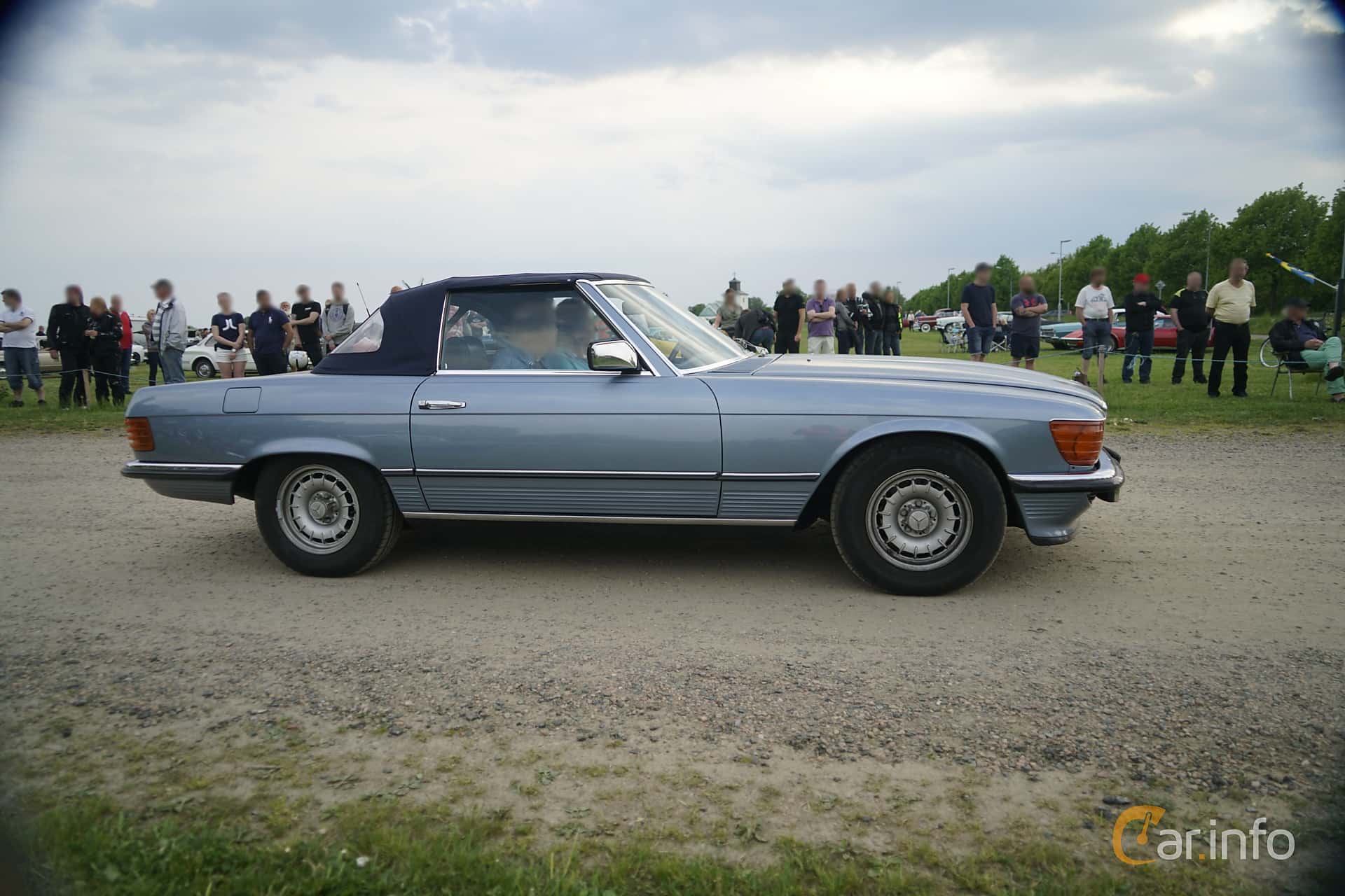 Mercedes-Benz 280 SL  Manual, 185hp, 1985
