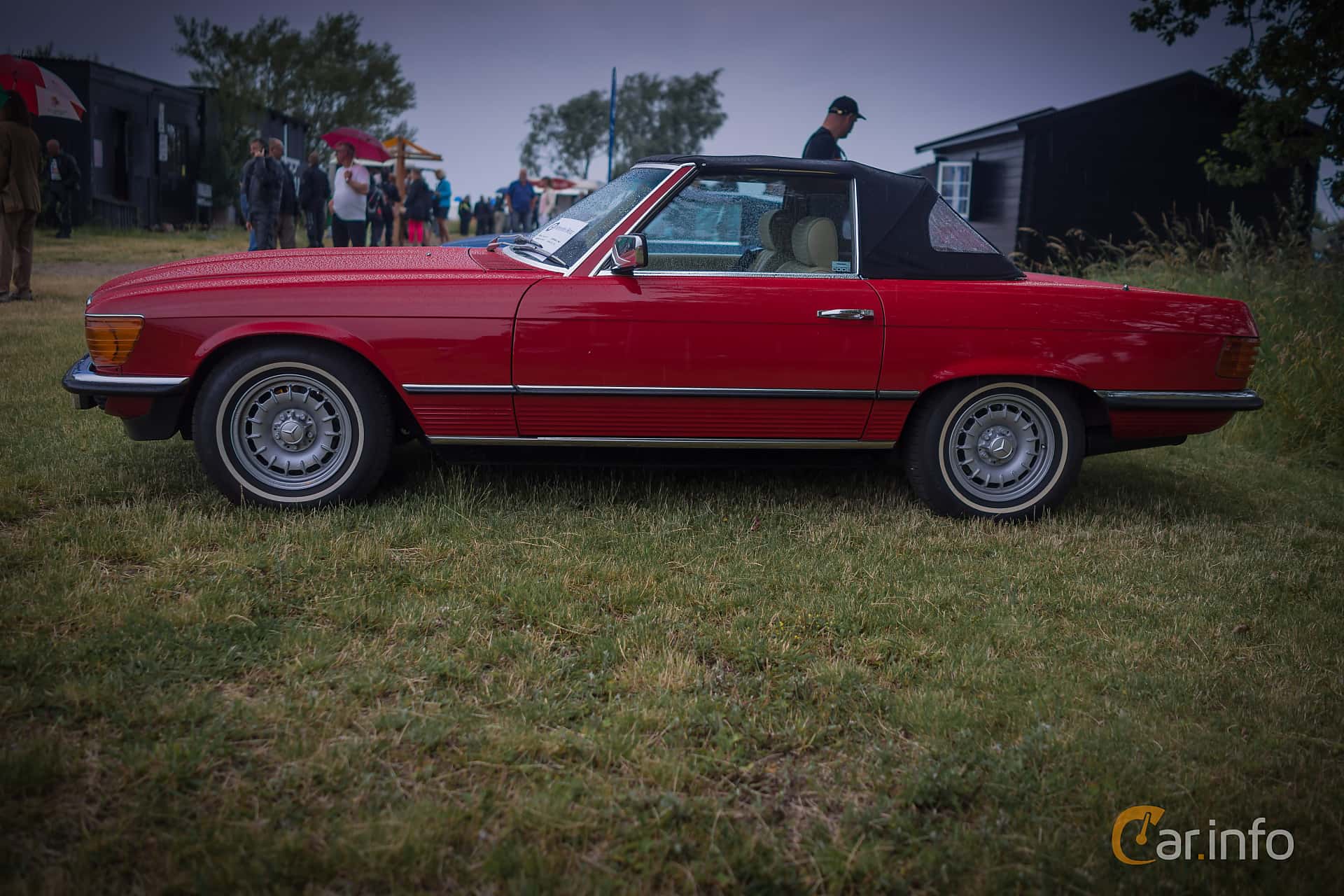 Mercedes-Benz 280 SL  Manual, 185hp, 1982