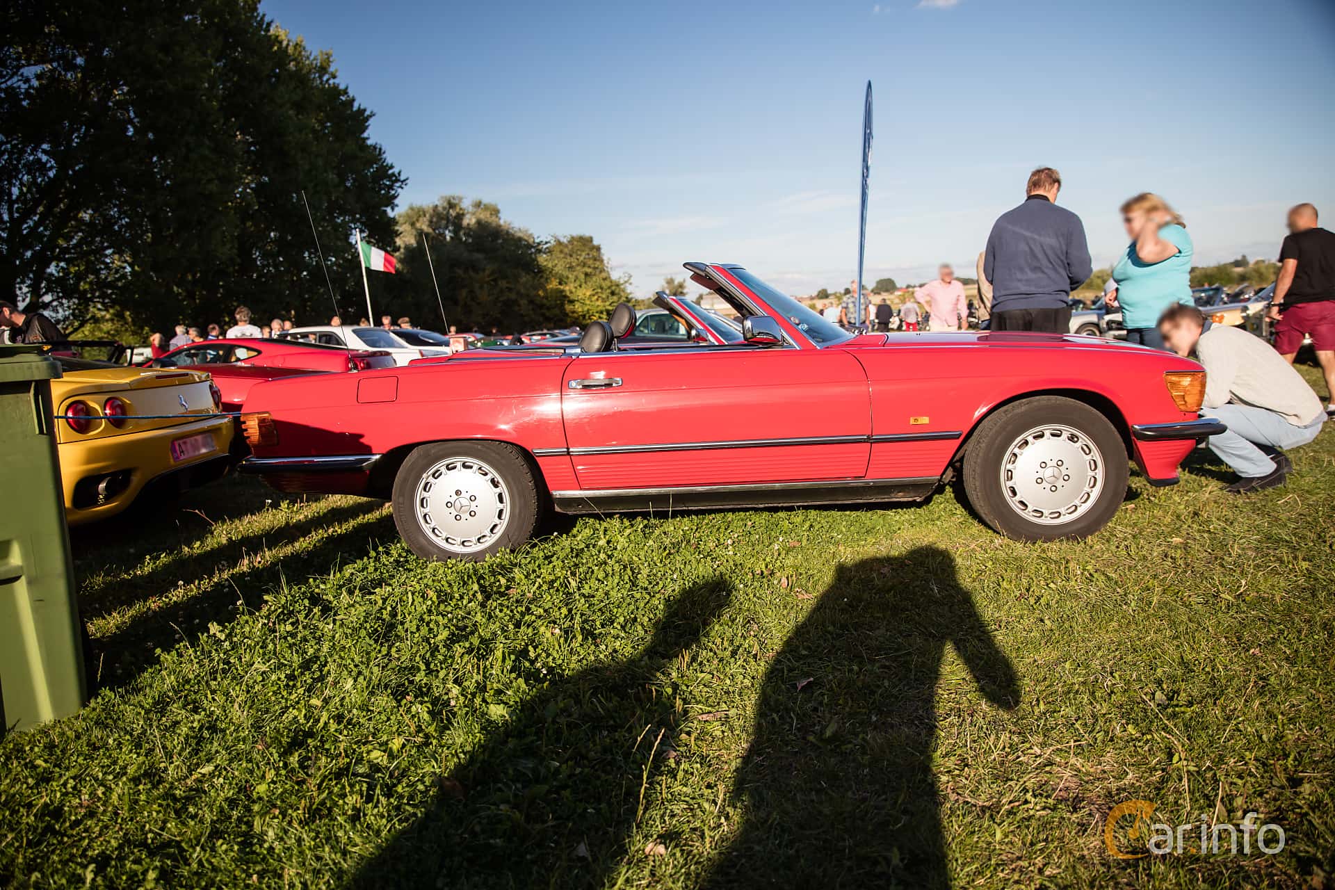 Mercedes-Benz 420 SL  Automatic, 218hp, 1989